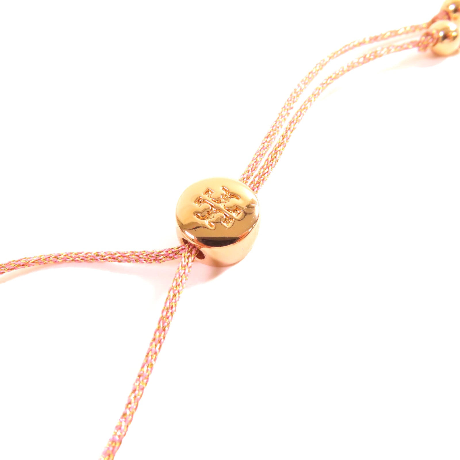 Tory Burch 金屬Bracelet手鏈金色/粉紅色