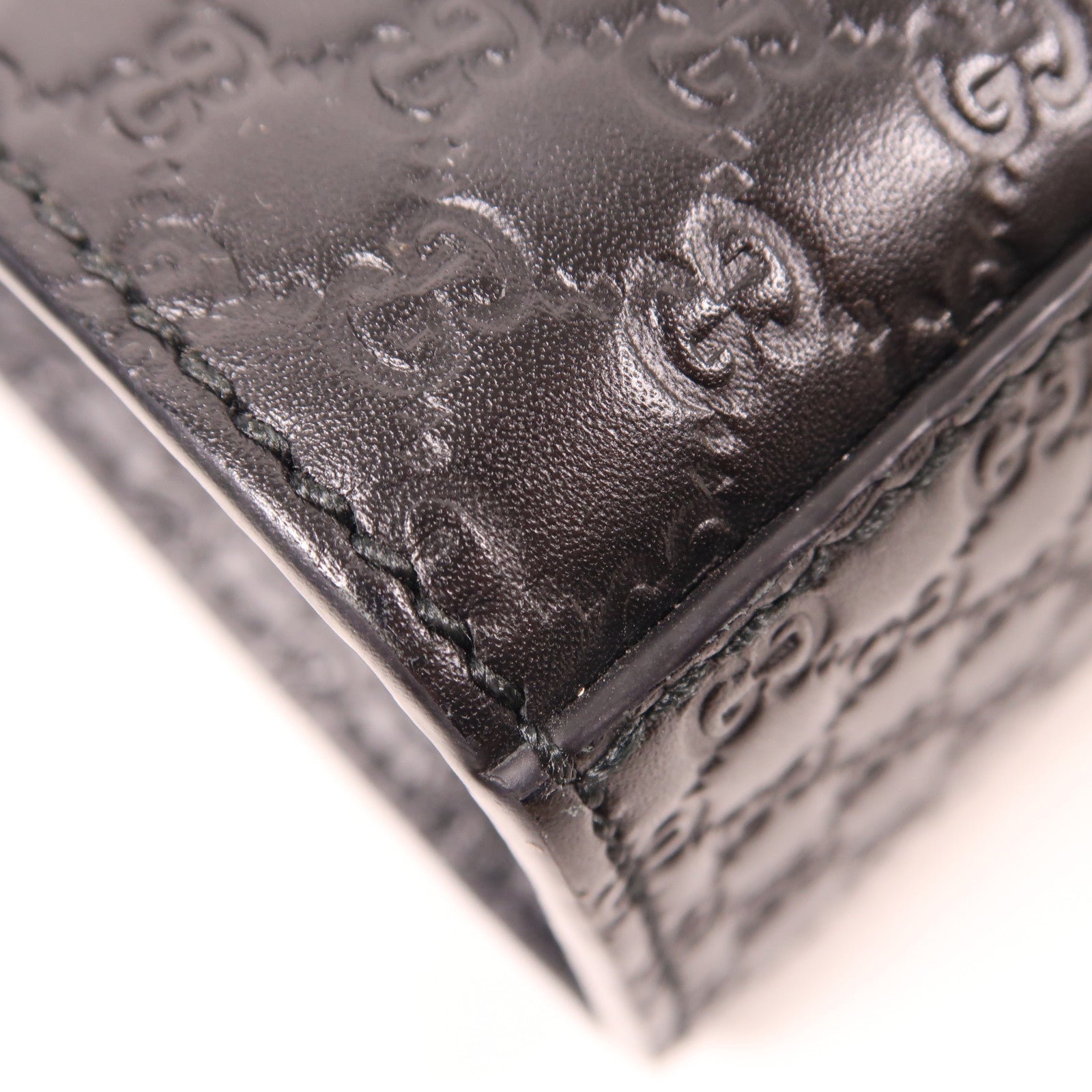 GUCCI 牛皮皮革Chain Shoulder金扣肩背袋