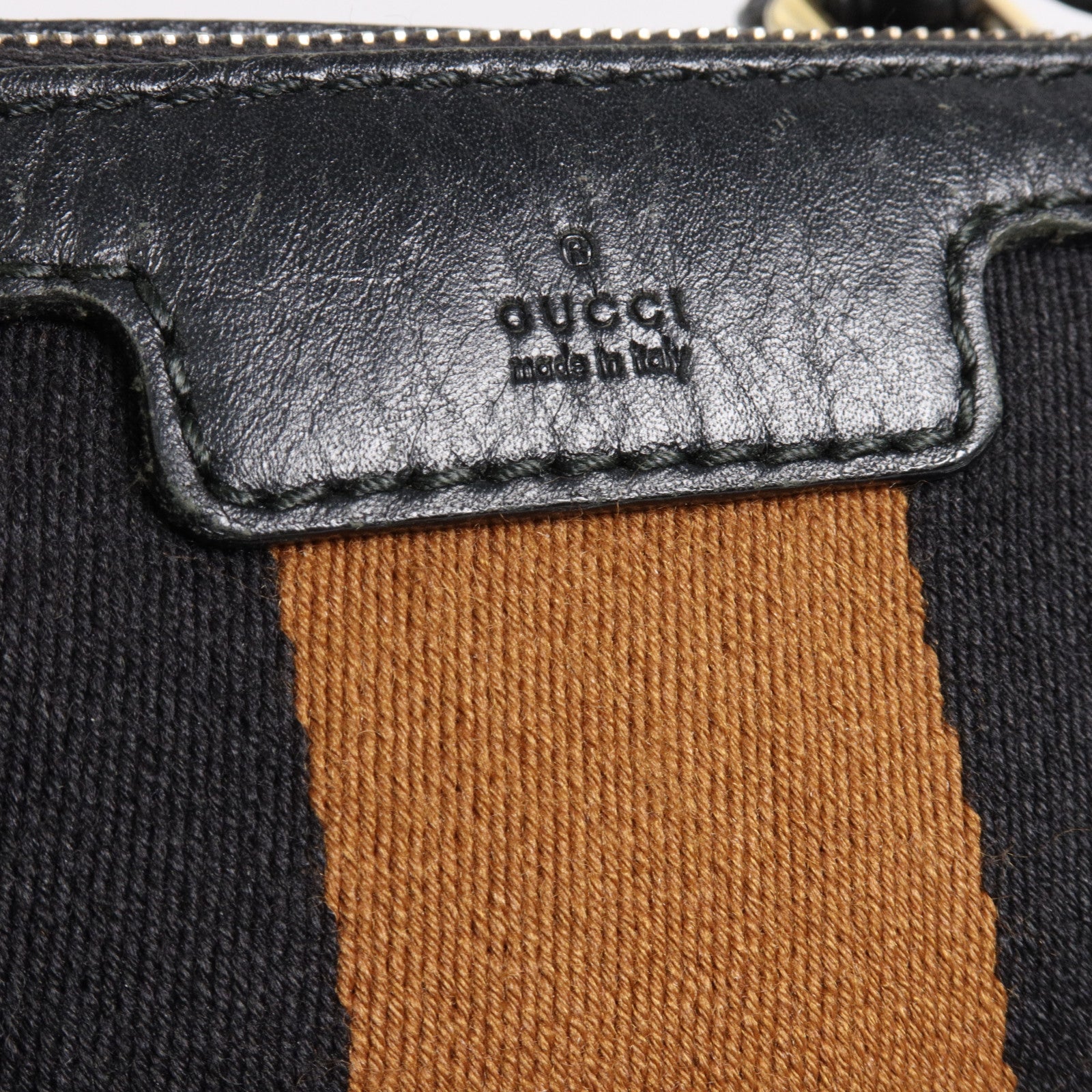 GUCCI 帆布Diamante Web 2 Way Bag手挽肩背兩用袋