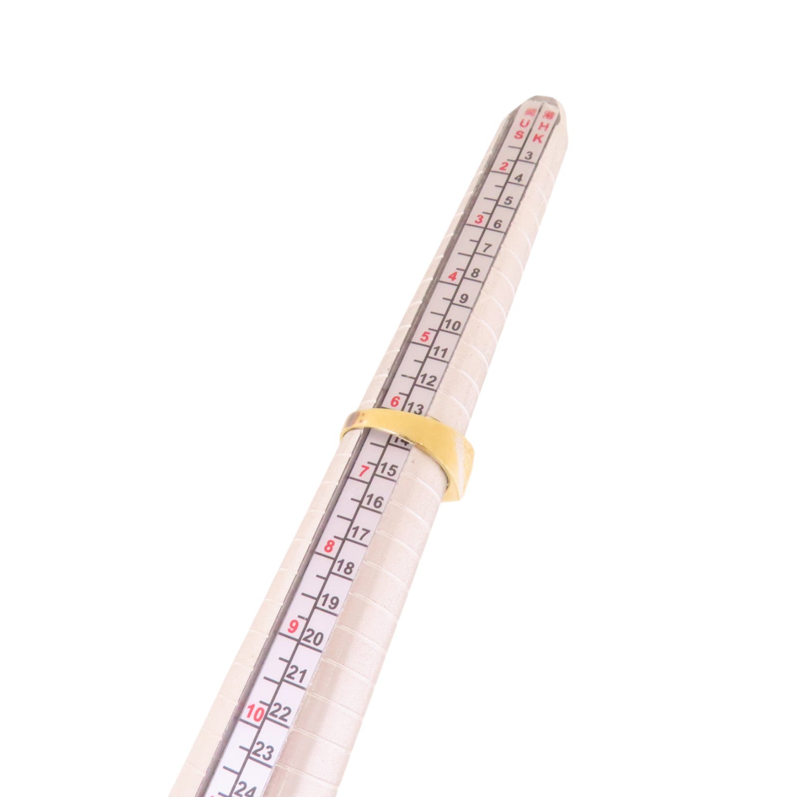 JEWELRY 【激減優惠】18K黃金/白金/鑽石Diamond Ring戒指US#6.25