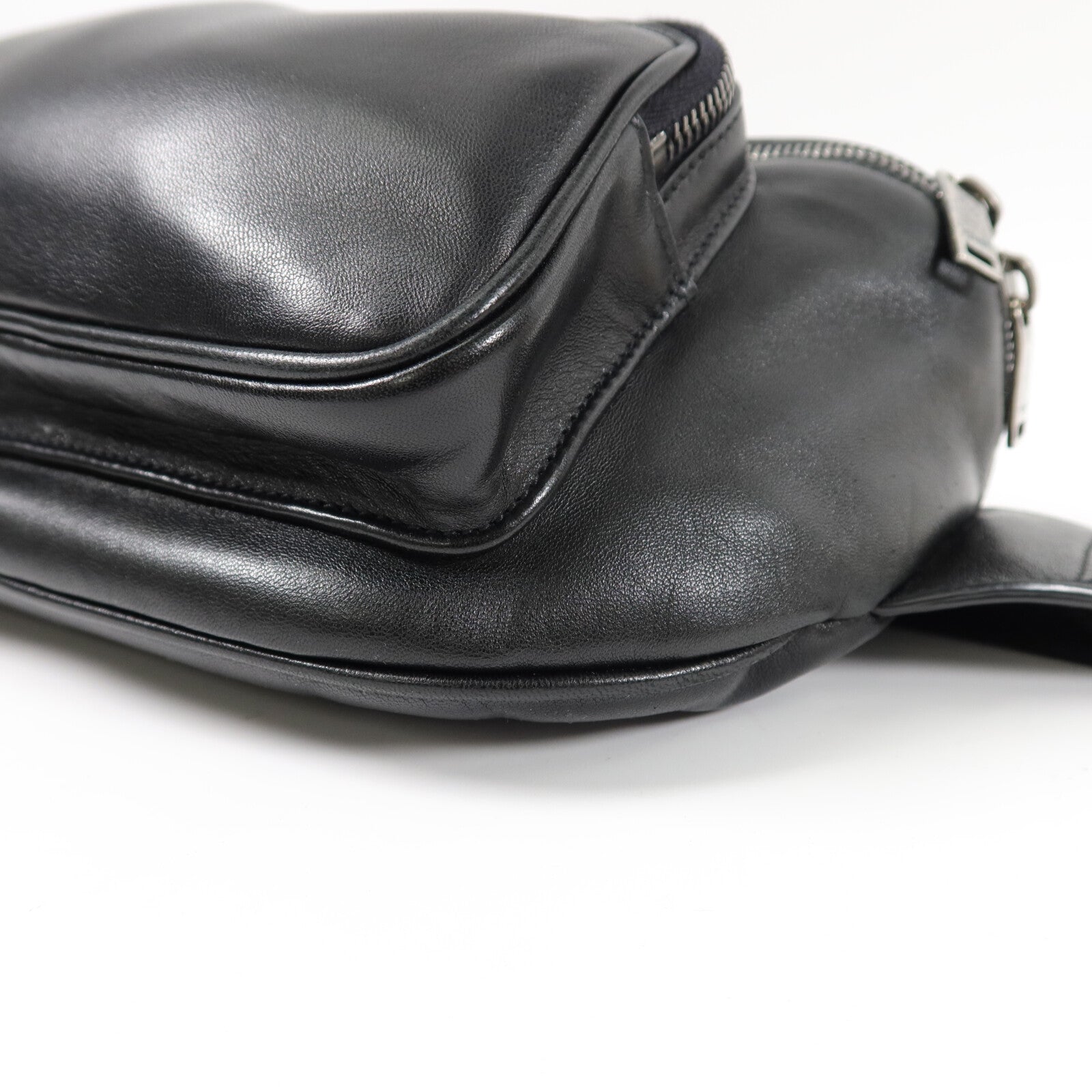 SAINT LAURENT 羊皮皮革Waist Bag腰包