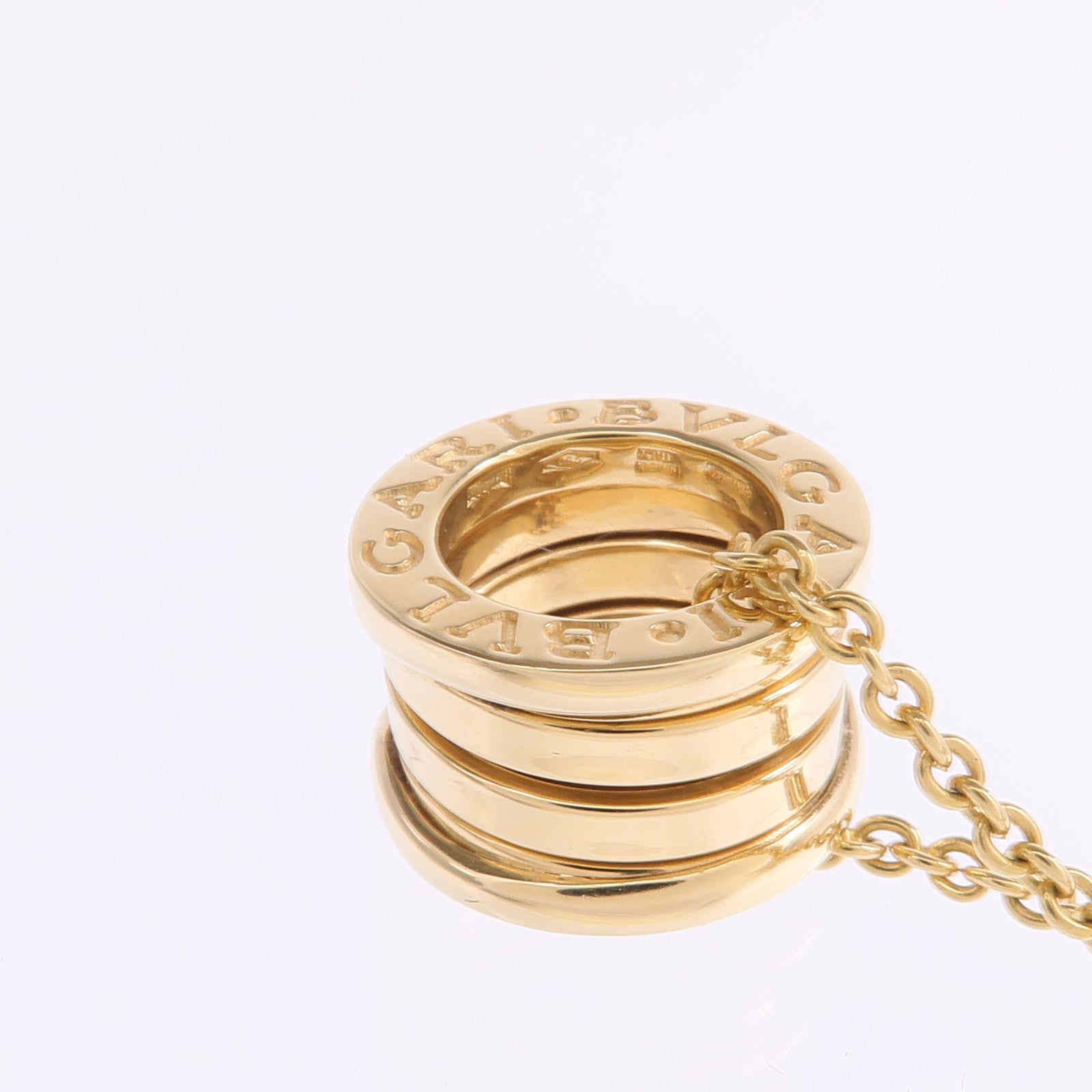 BVLGARI 18K黃金B.Zero 1 Necklace項鍊
