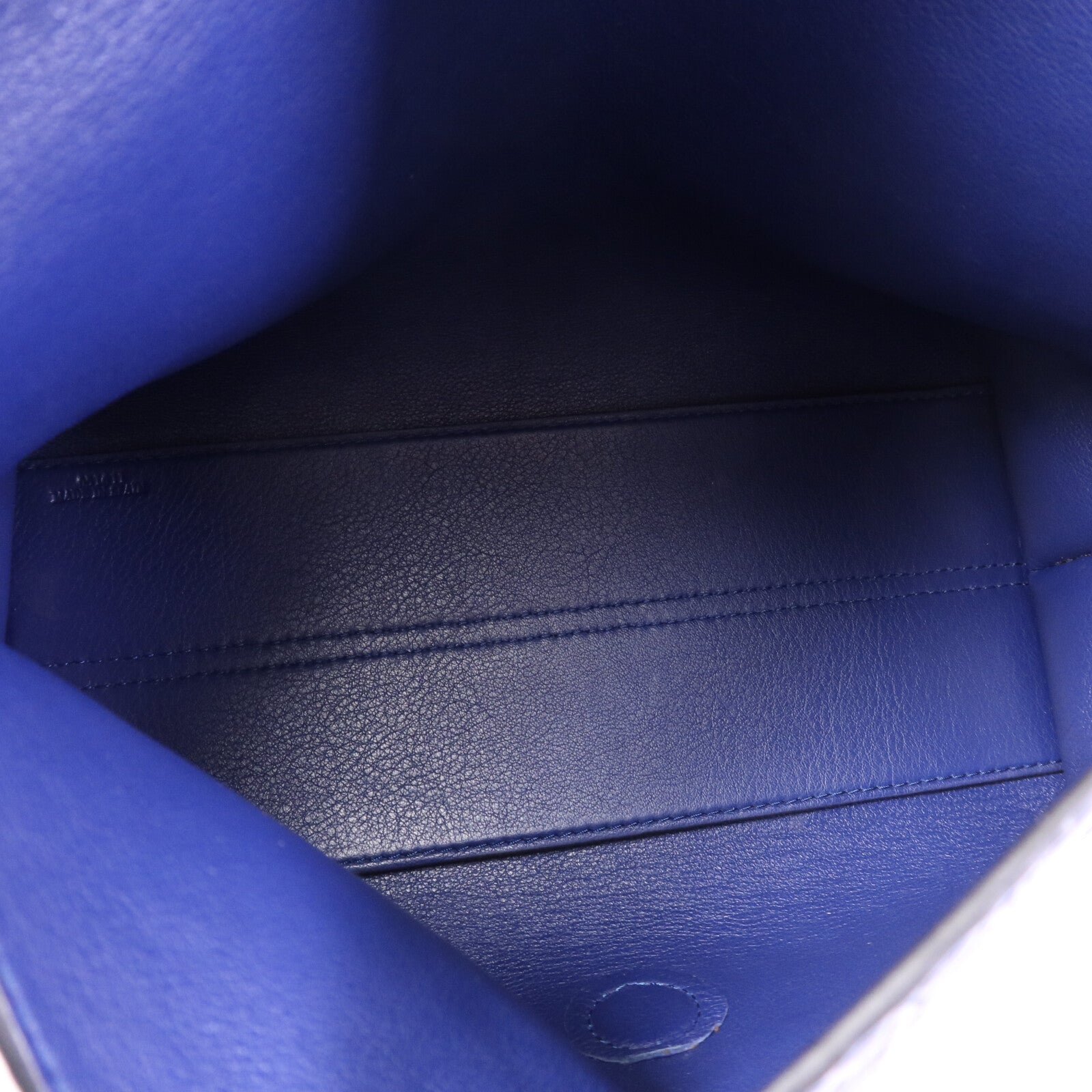 LOEWE 牛皮皮革Avenue Anagram金扣鏈帶肩背袋