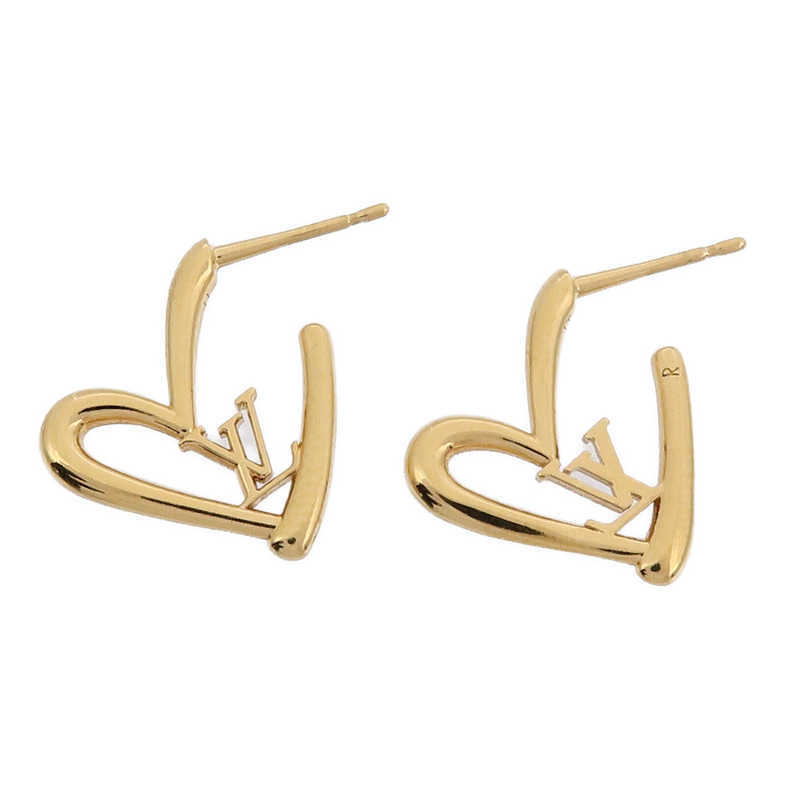 LOUIS VUITTON 金屬Earrings耳環