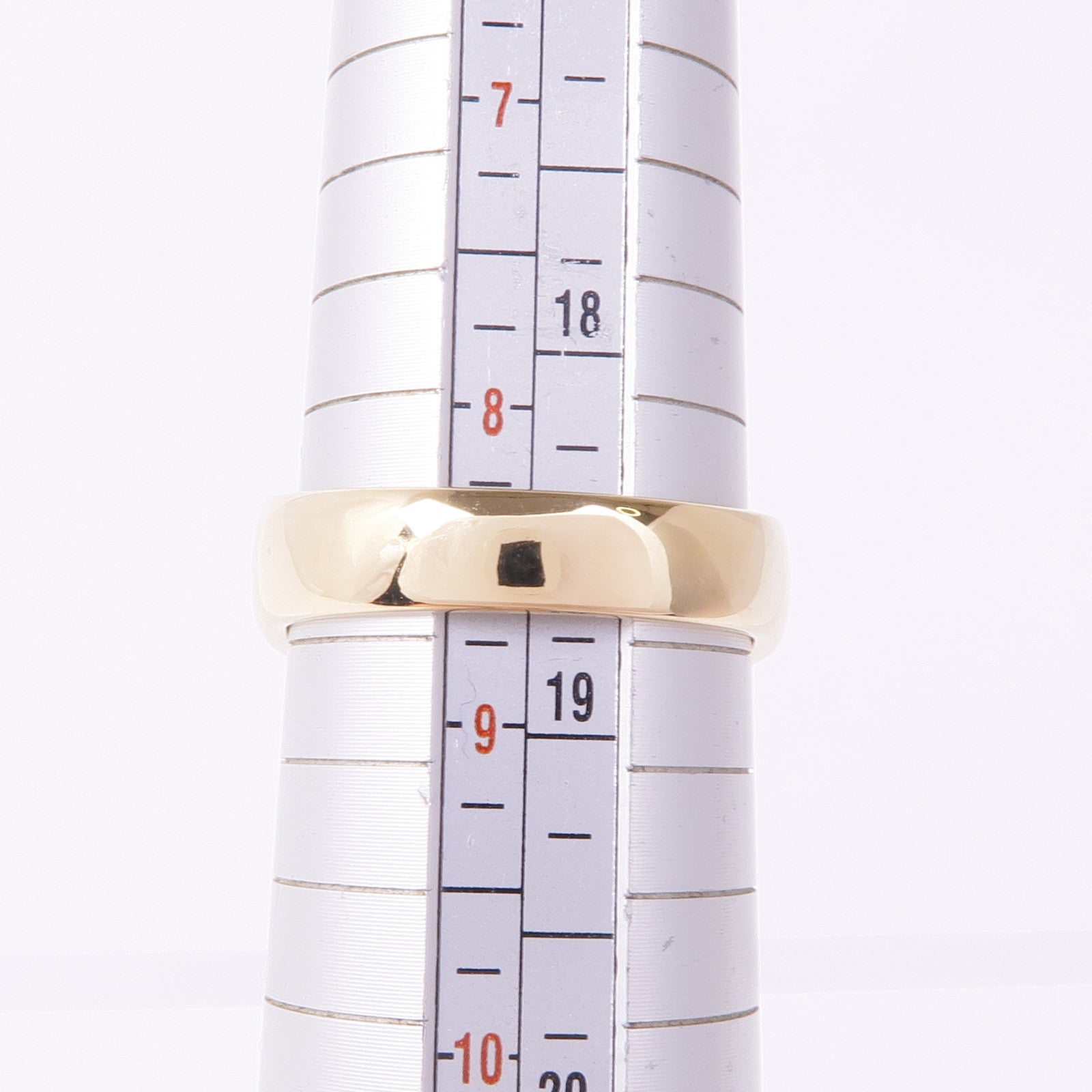 JEWELRY 18K黃金Diamond Ring鑽石戒指US#8.25