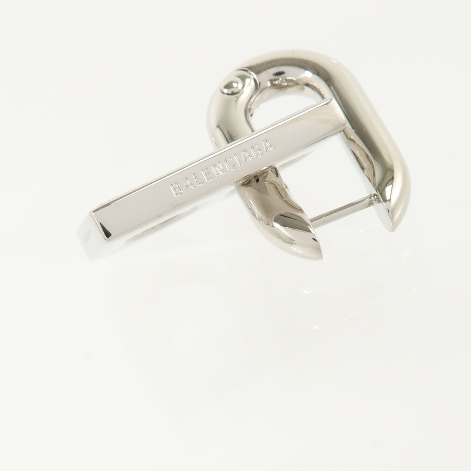 BALENCIAGA 金屬B Chain Xs Earrings耳環