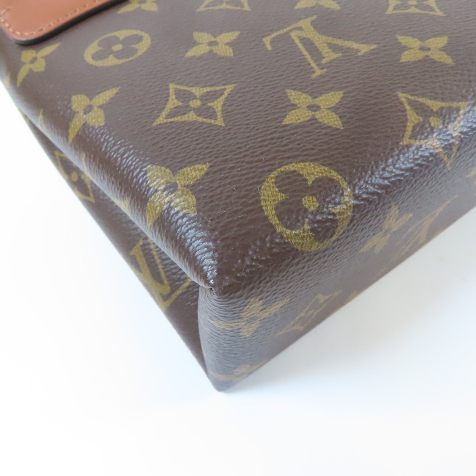 LOUIS VUITTON 【激減優惠】Monogram Locky BB金扣手挽肩背兩用袋啡色