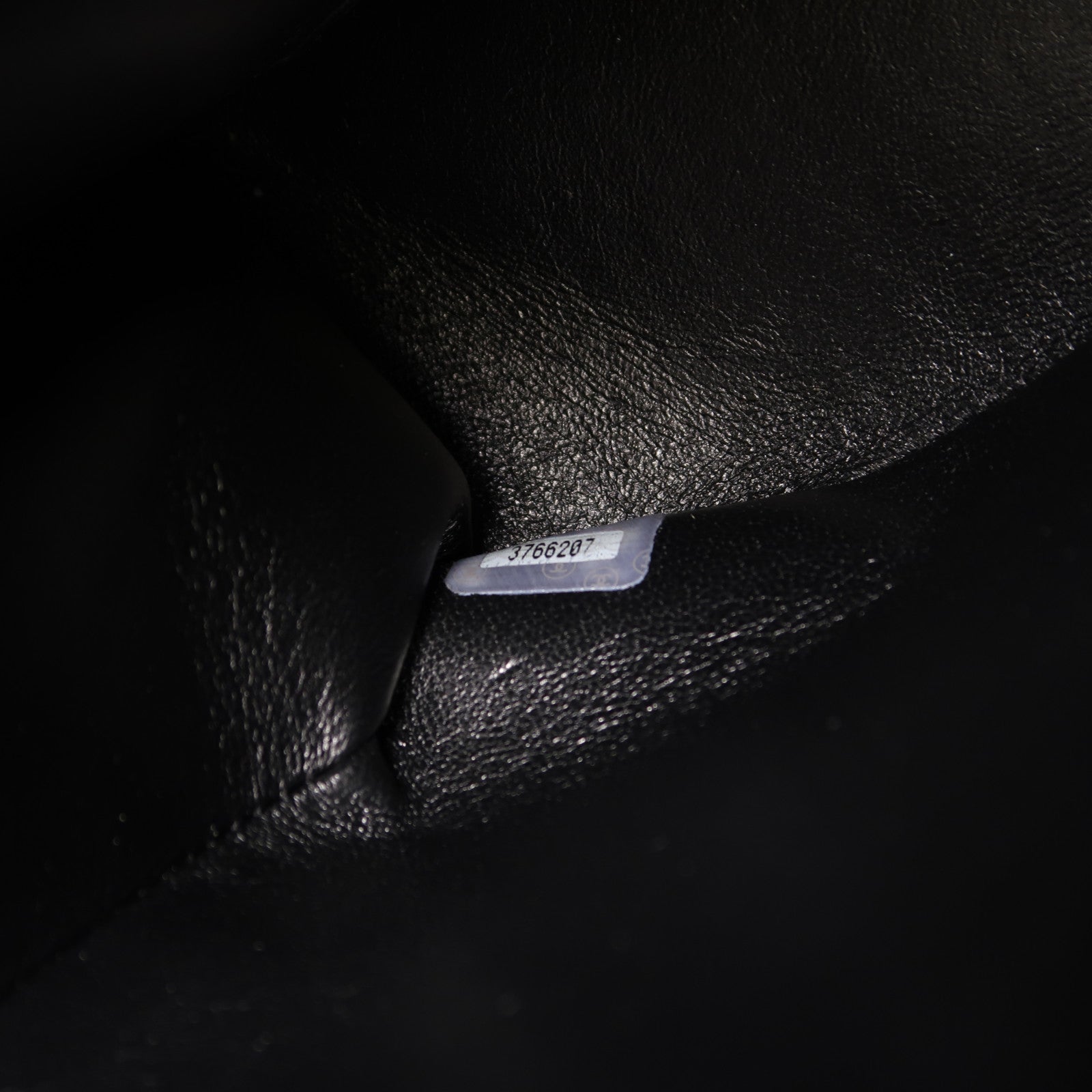 CHANEL 【激減優惠】菱格羊皮皮革Chain Shoulder金扣鏈帶肩背袋黑色
