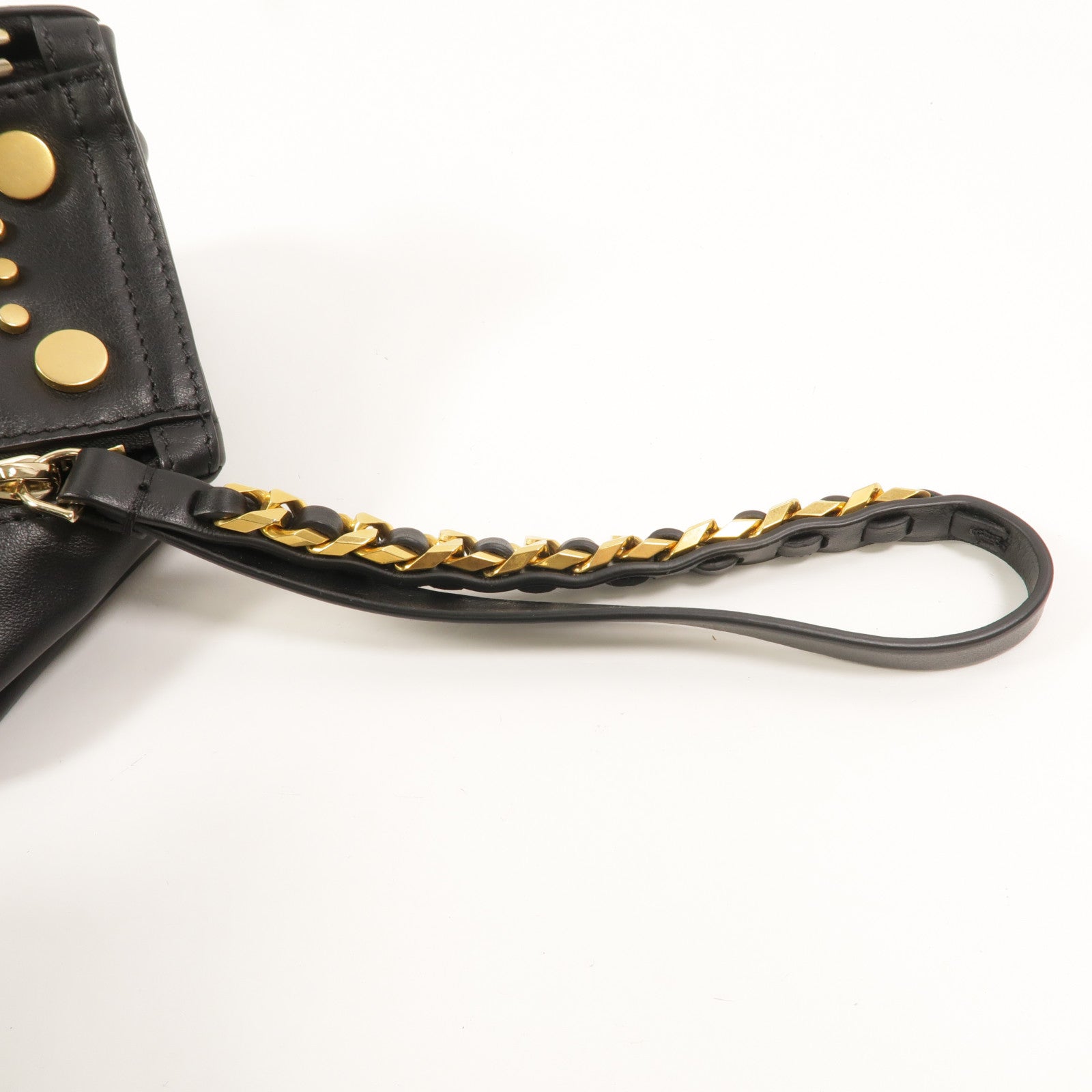 GIVENCHY 牛皮皮革Pandora Wristlet Pouch手拿包