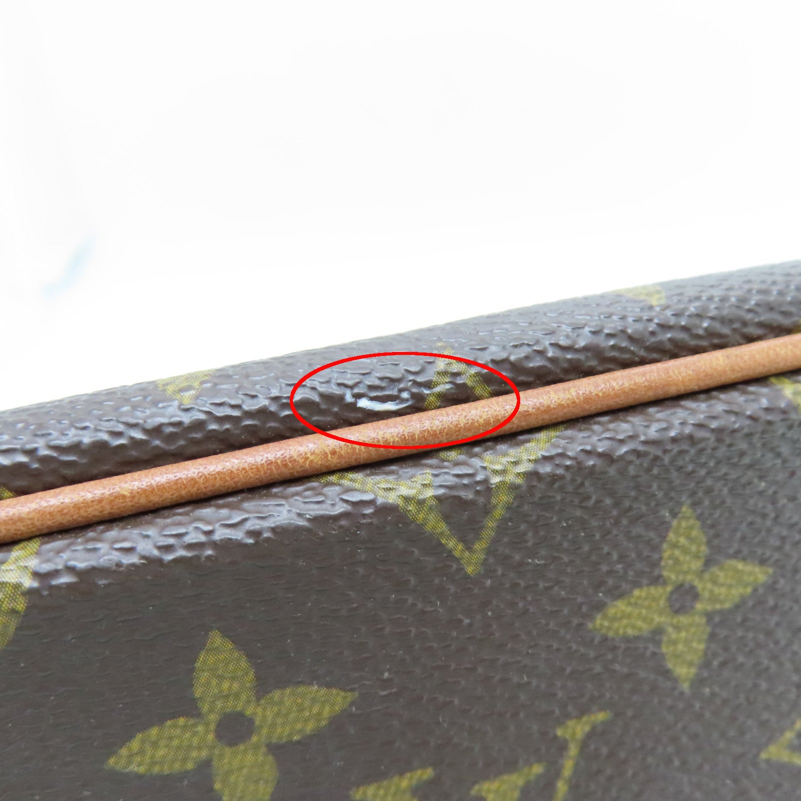 LOUIS VUITTON 【激減優惠】Monogram Palermo PM金扣手挽肩背兩用袋啡色