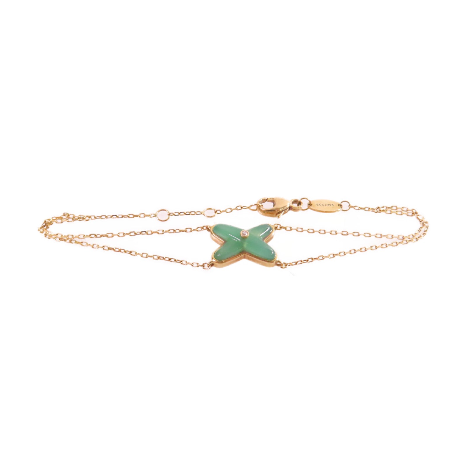 Chaumet 18K玫瑰金Jeux de Liens Bracelet手鏈