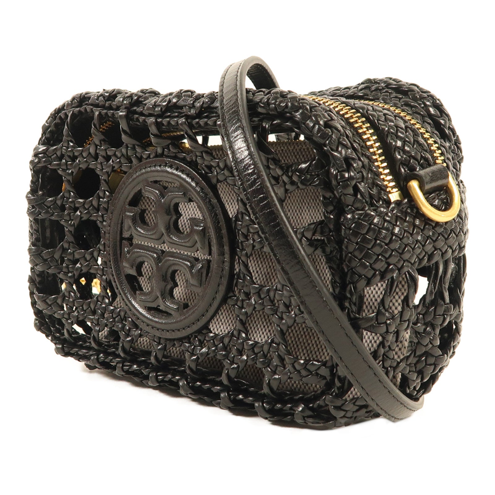 Tory Burch 皮革Shoulder Bag金扣肩背袋
