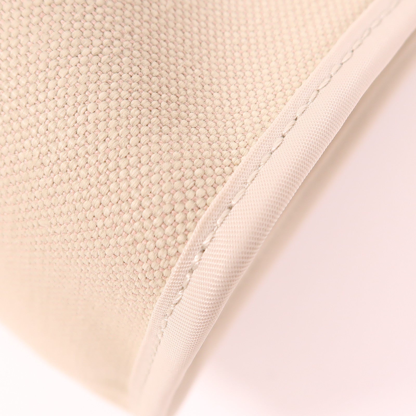 HERMES 帆布Herbag PM銀扣手挽肩背兩用袋