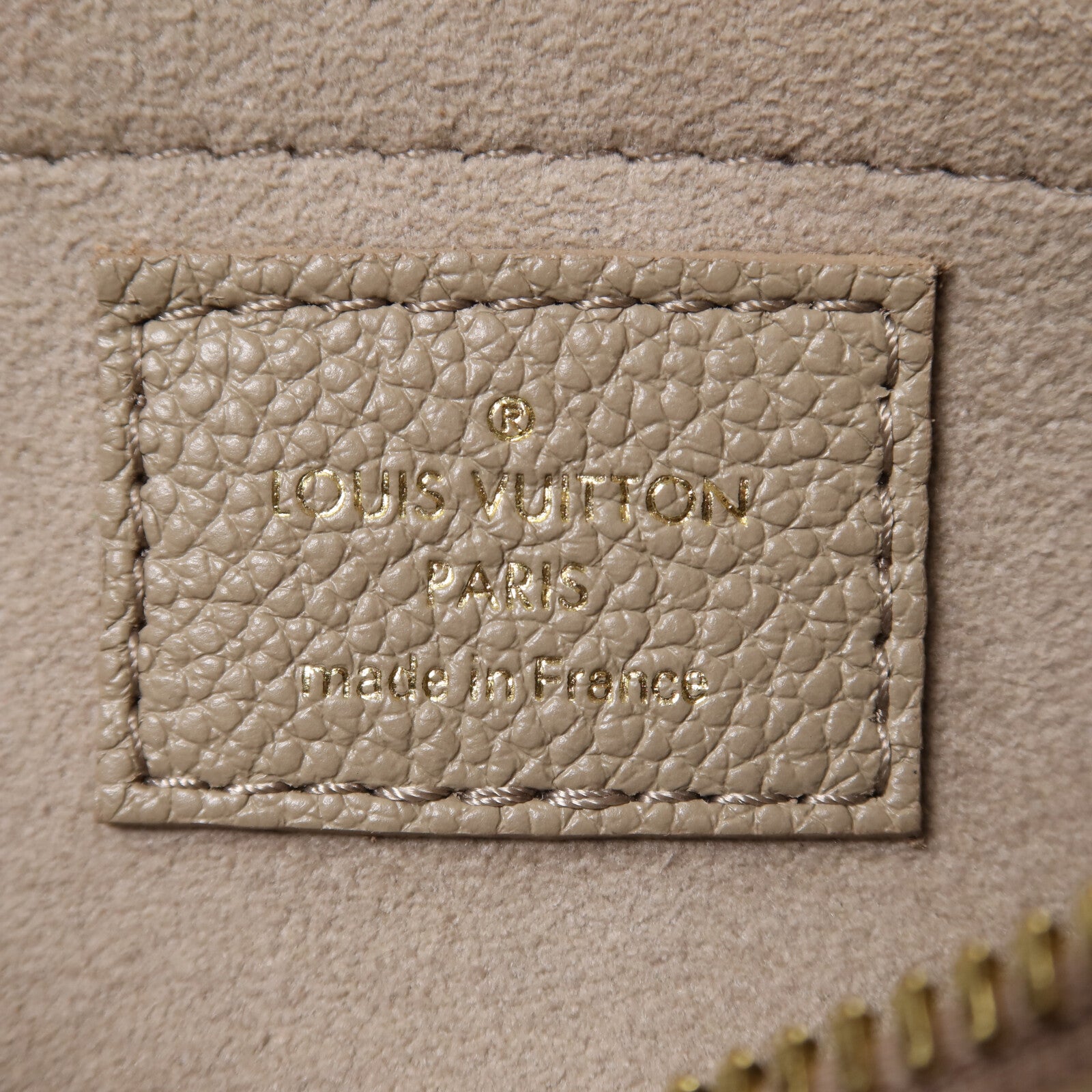 LOUIS VUITTON 【激減優惠】Monogram Empreinte Papillon BB金扣手挽肩背兩用袋