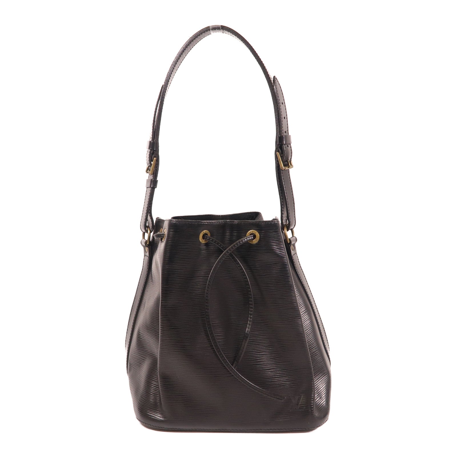 LOUIS VUITTON Epi Petit Noe金扣肩背袋