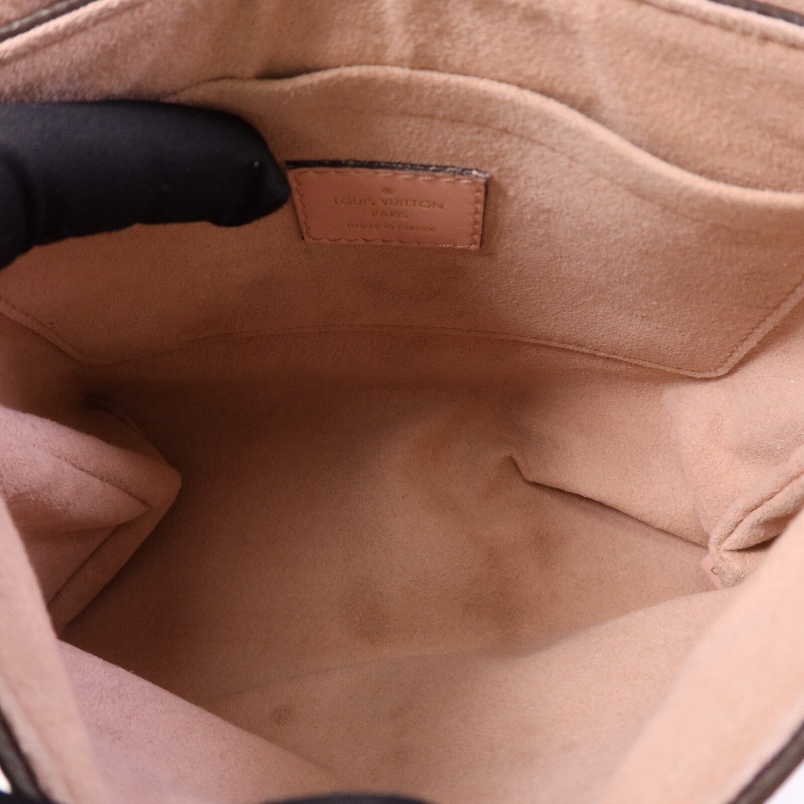 LOUIS VUITTON Monogram Locky BB金扣手挽肩背兩用袋