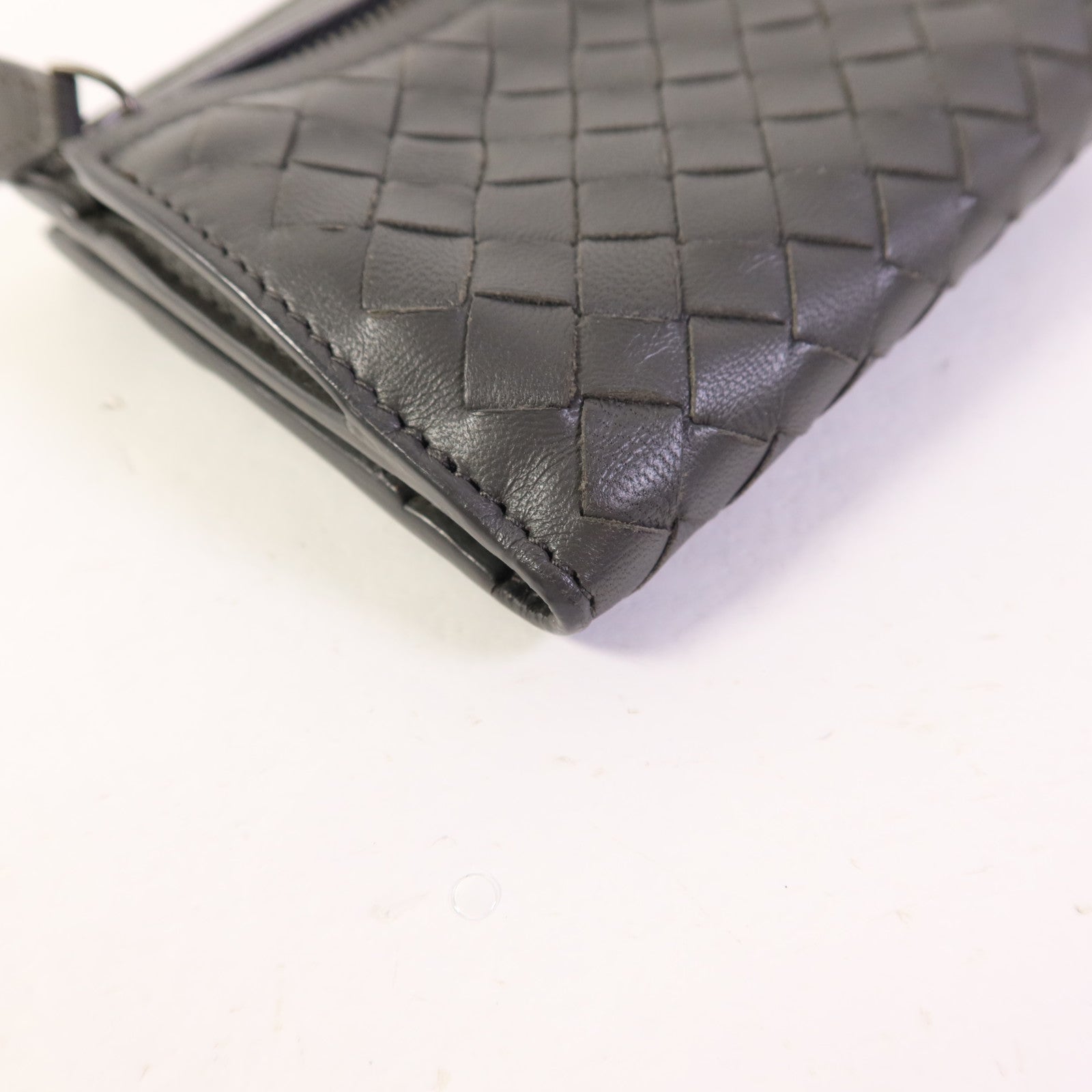 BOTTEGA VENETA 牛皮皮革Bifold Wallet錢包