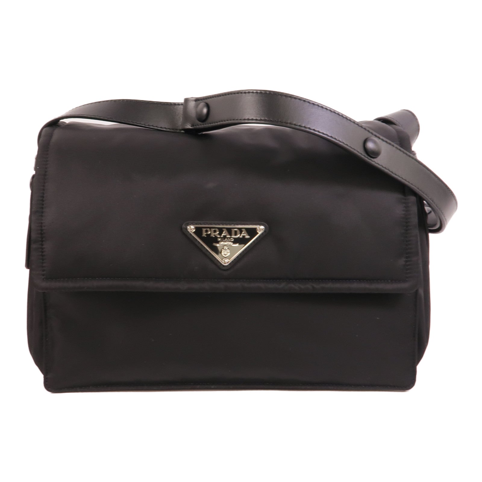 PRADA 尼龍Medium Padded Bag肩背袋