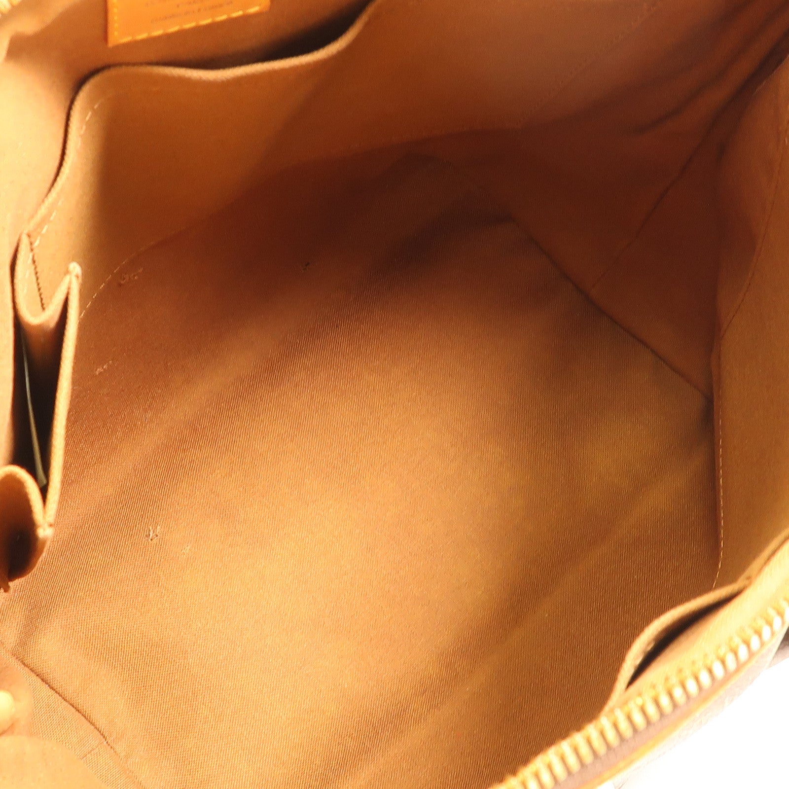 LOUIS VUITTON LV GHW Palermo PM 2 Way Shoulder Bag M40145 Monogram Brown