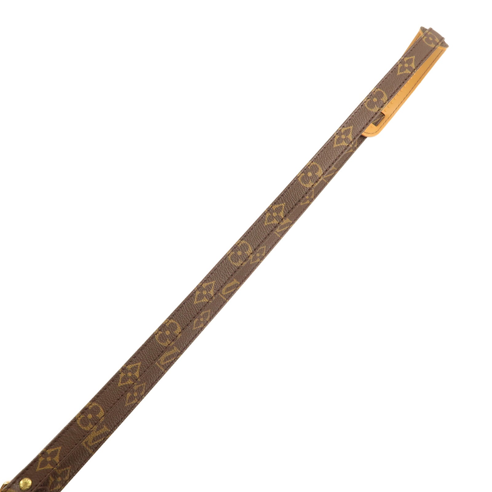 LOUIS VUITTON LV GHW Shoulder Strap Monogram Brown