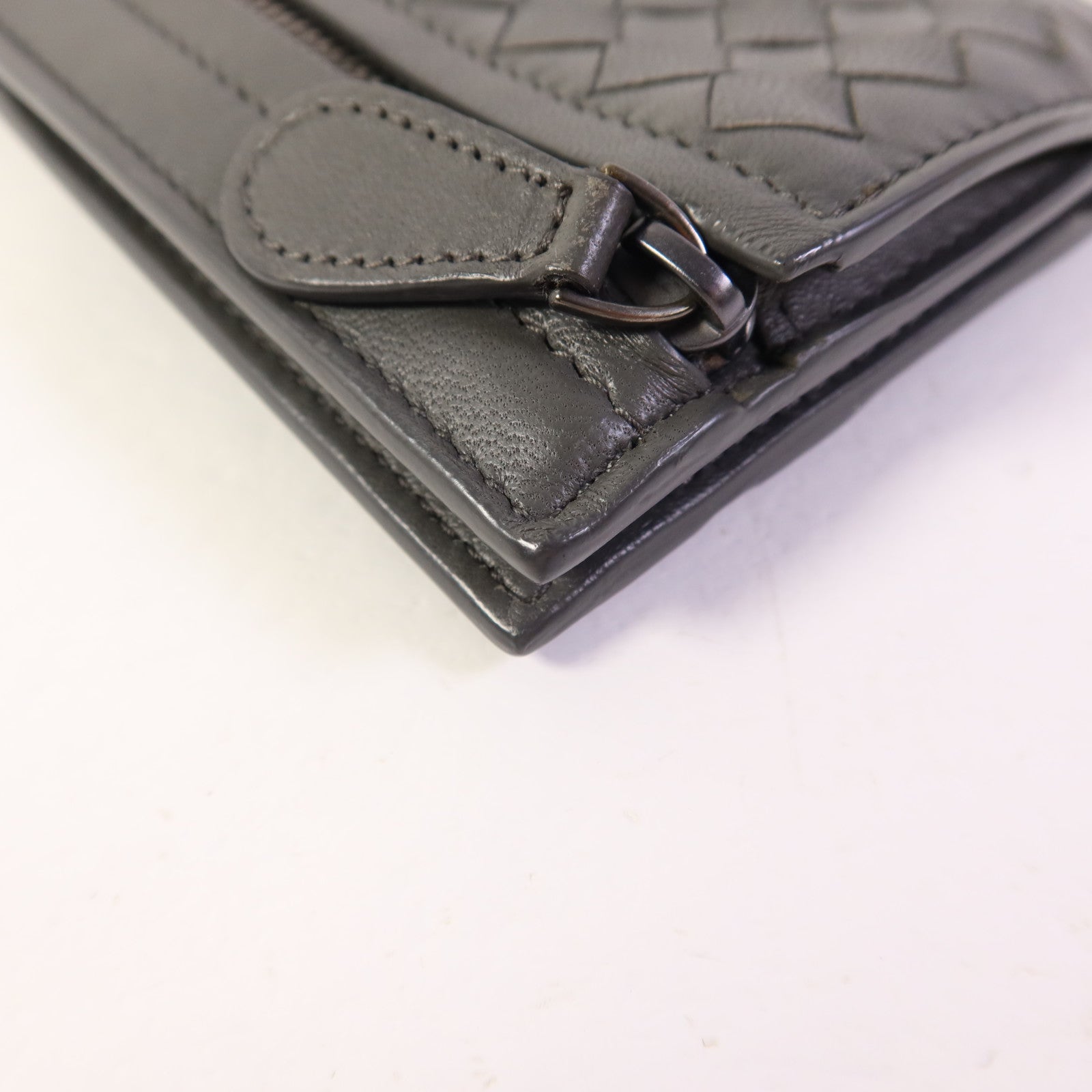 BOTTEGA VENETA 牛皮皮革Bifold Wallet錢包