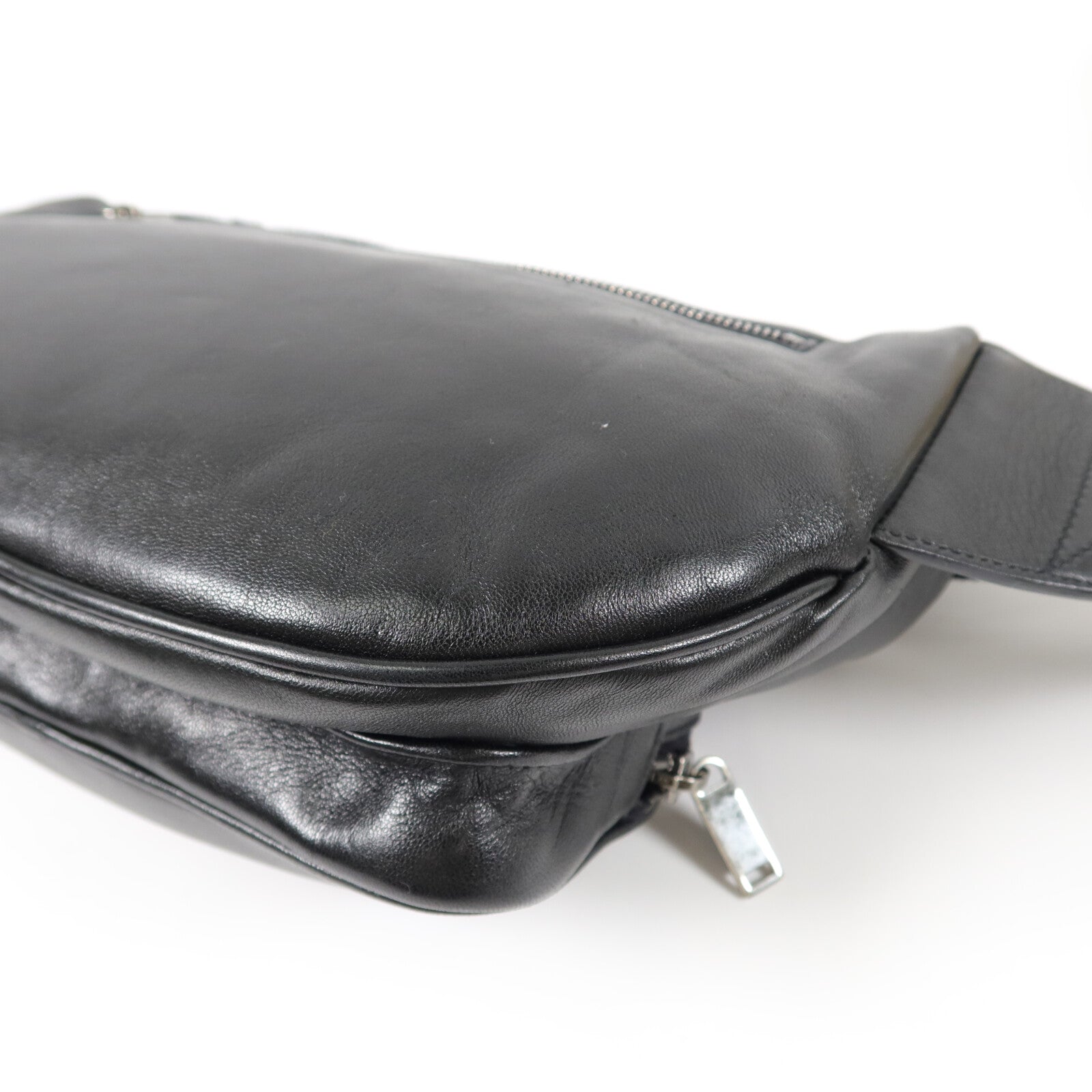 SAINT LAURENT 羊皮皮革Waist Bag腰包