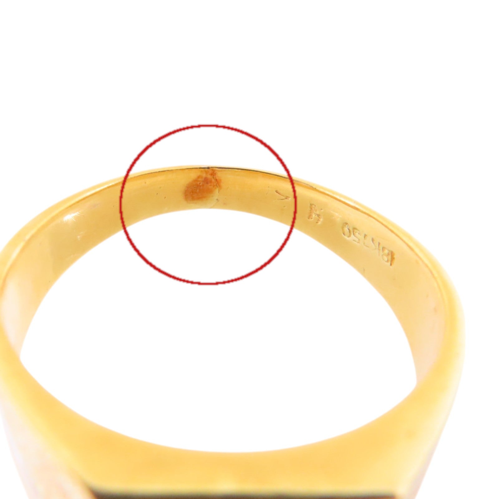 JEWELRY 【激減優惠】18K黃金/白金/鑽石Diamond Ring戒指US#6.25