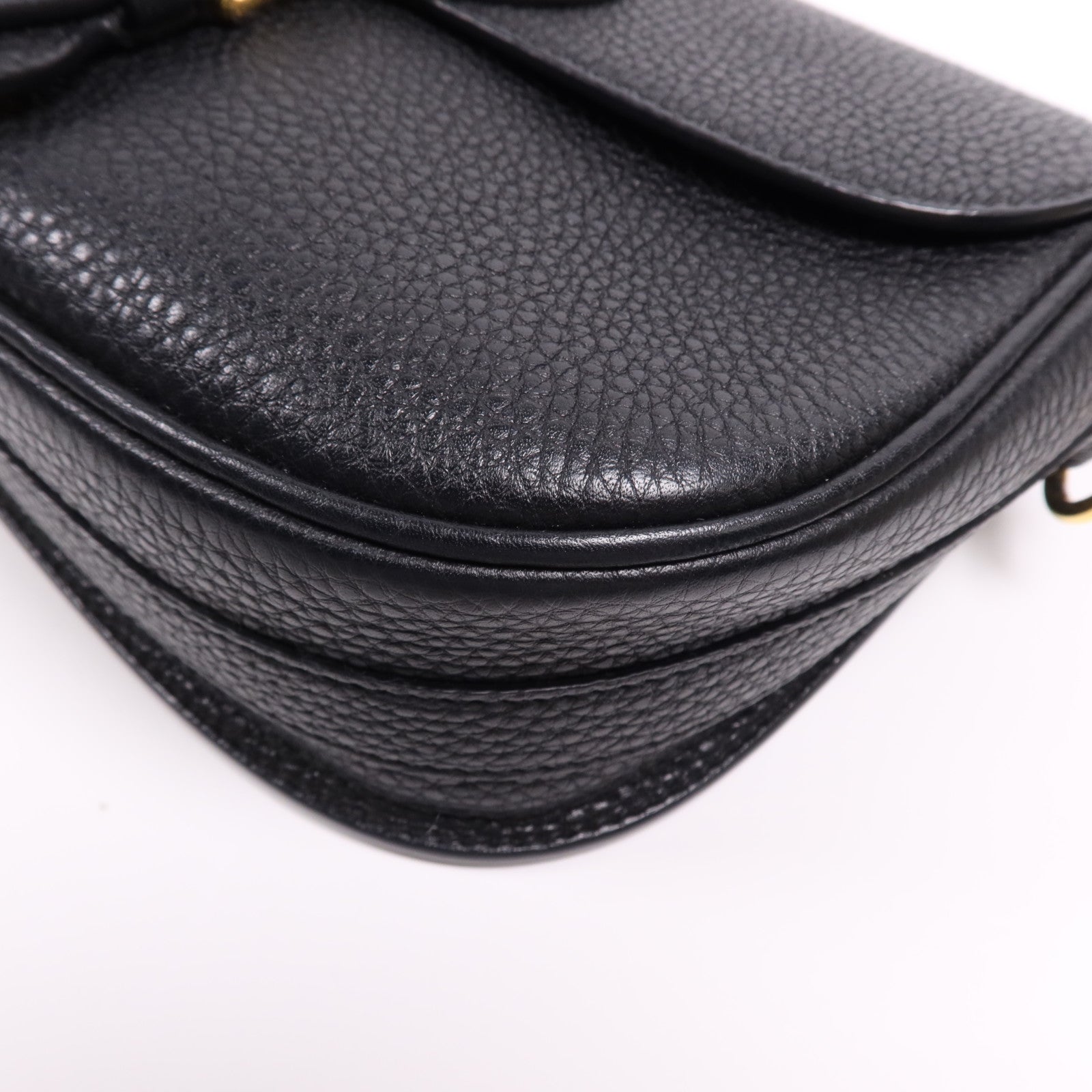 Dior 牛皮皮革Bobby Small金扣肩背袋