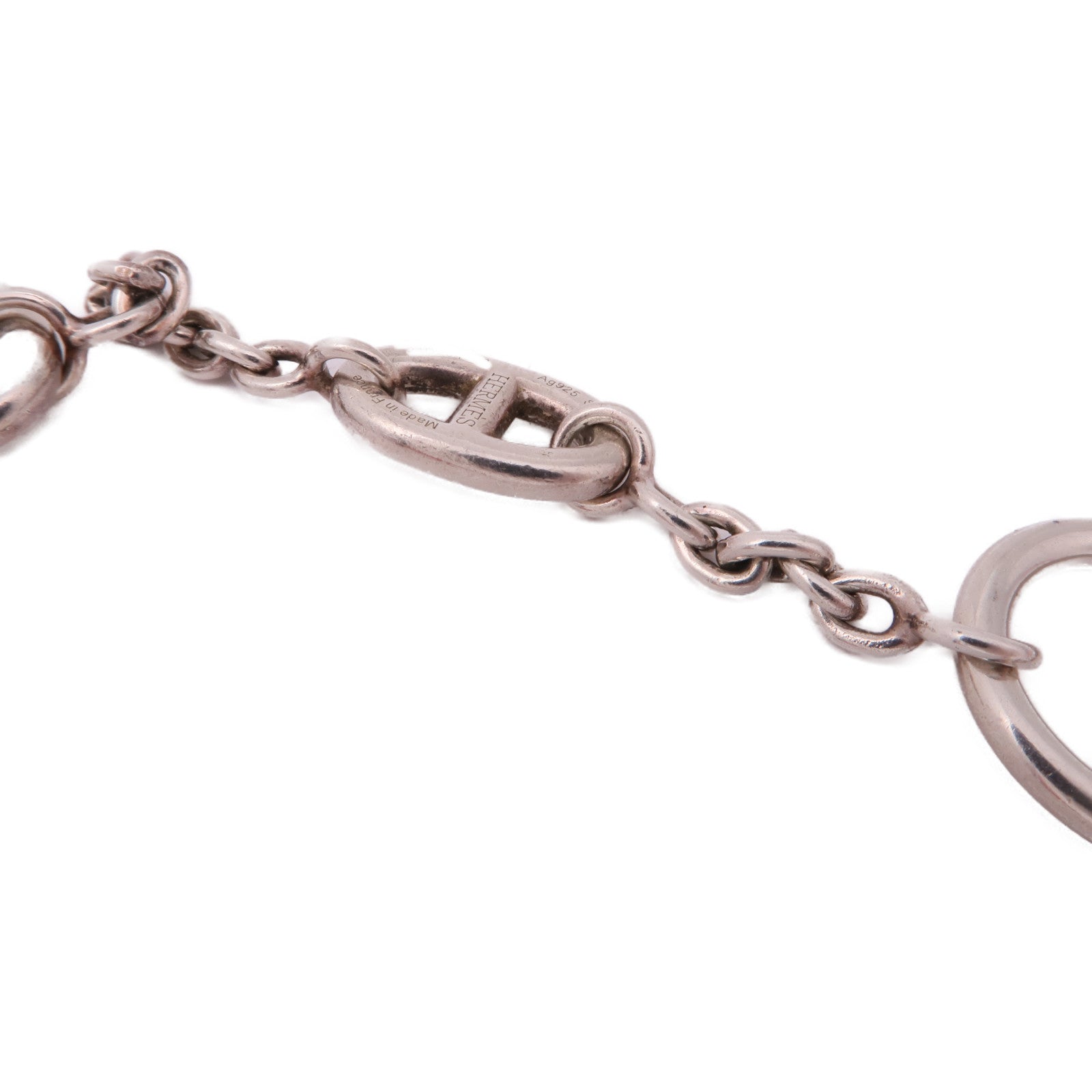 HERMES 925純銀Farandole Bracelet手鏈