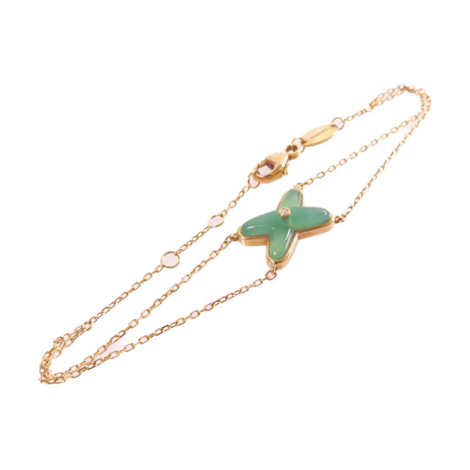 Chaumet 18K玫瑰金Jeux de Liens Bracelet手鏈