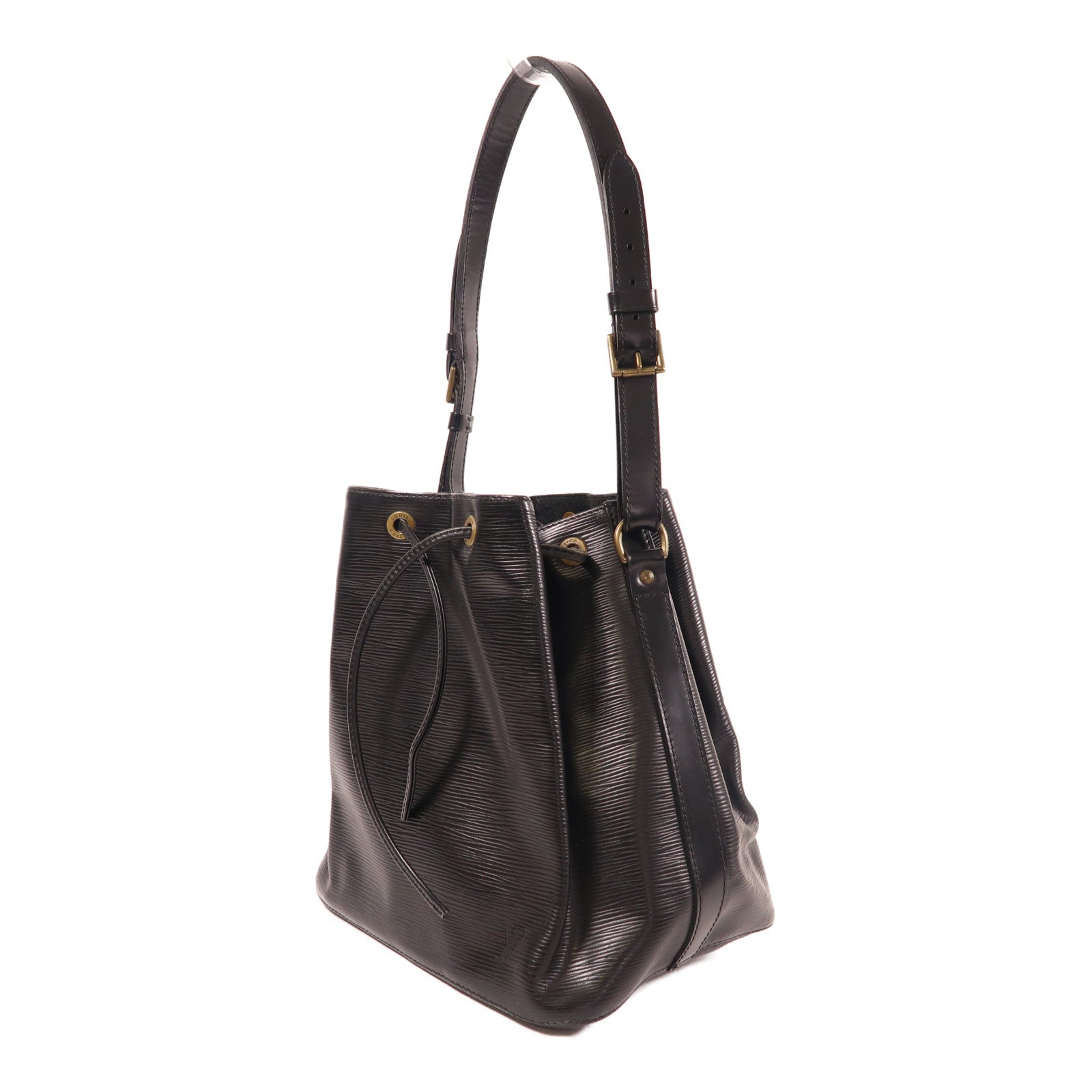 LOUIS VUITTON Epi Petit Noe金扣肩背袋