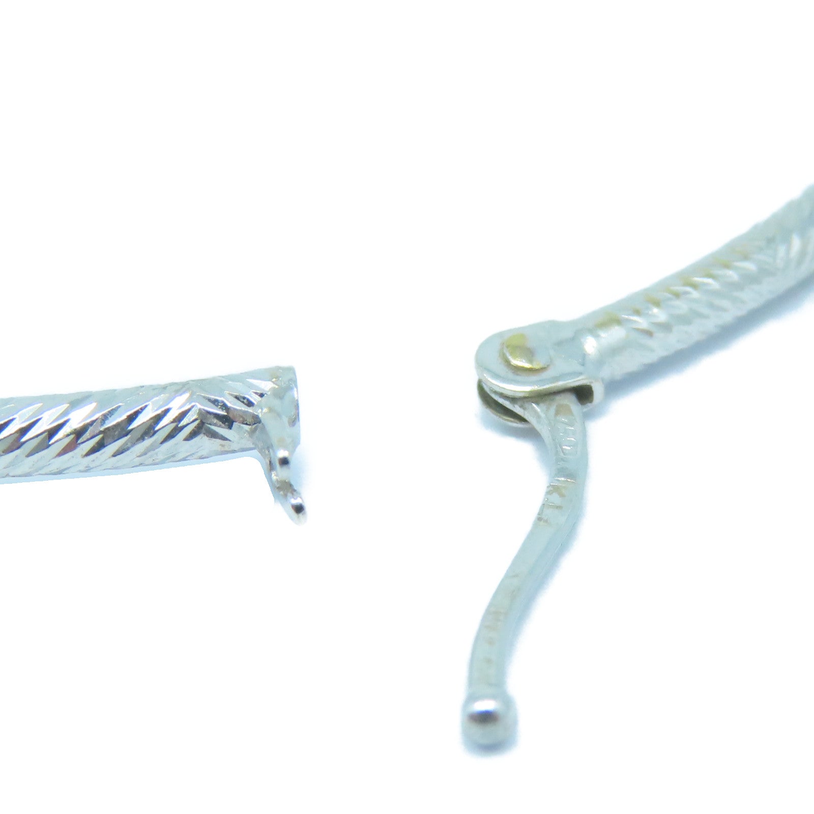JEWELRY 【激減優惠】18K白金Earrings耳環