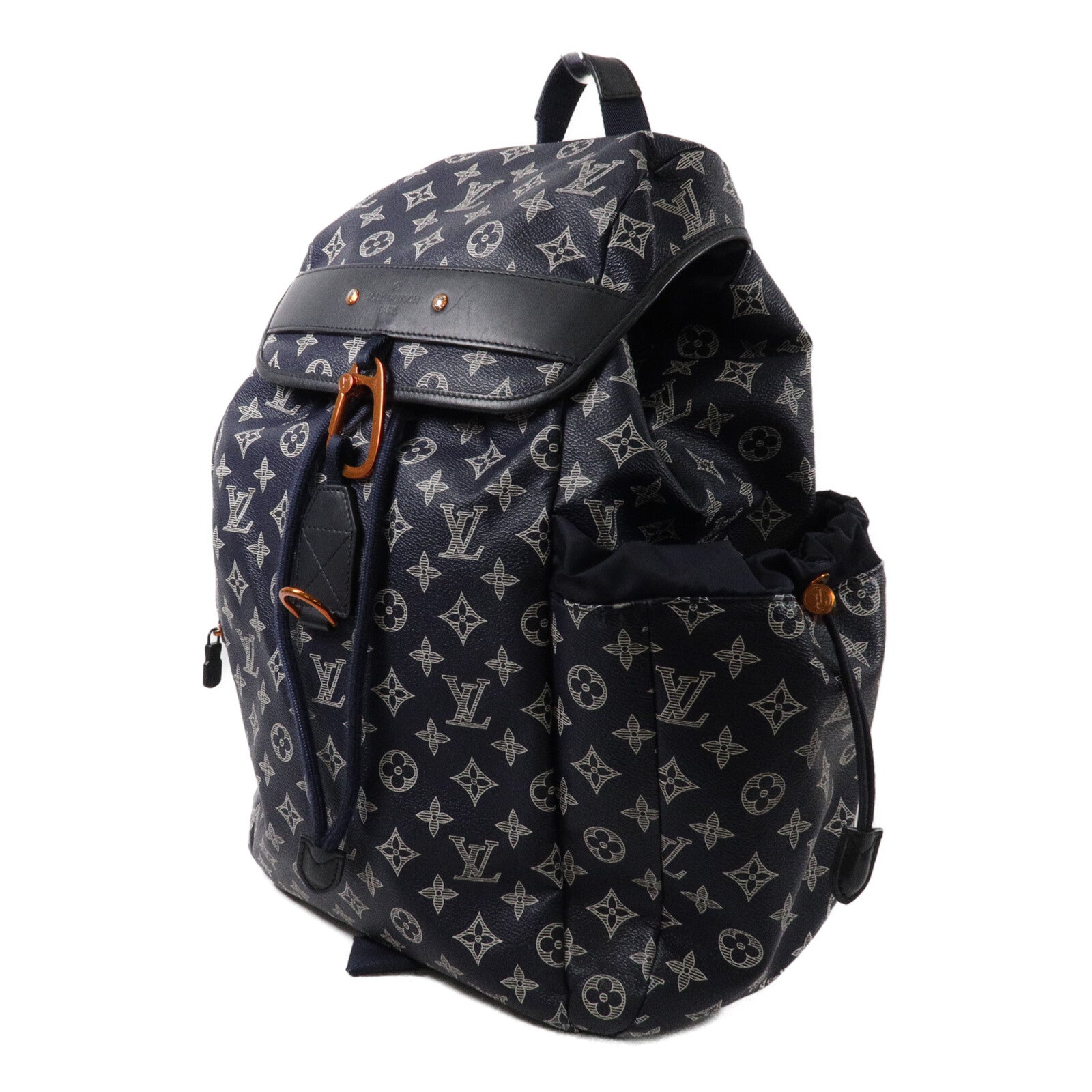 LOUIS VUITTON Monogram Ink Discovery Backpack背包