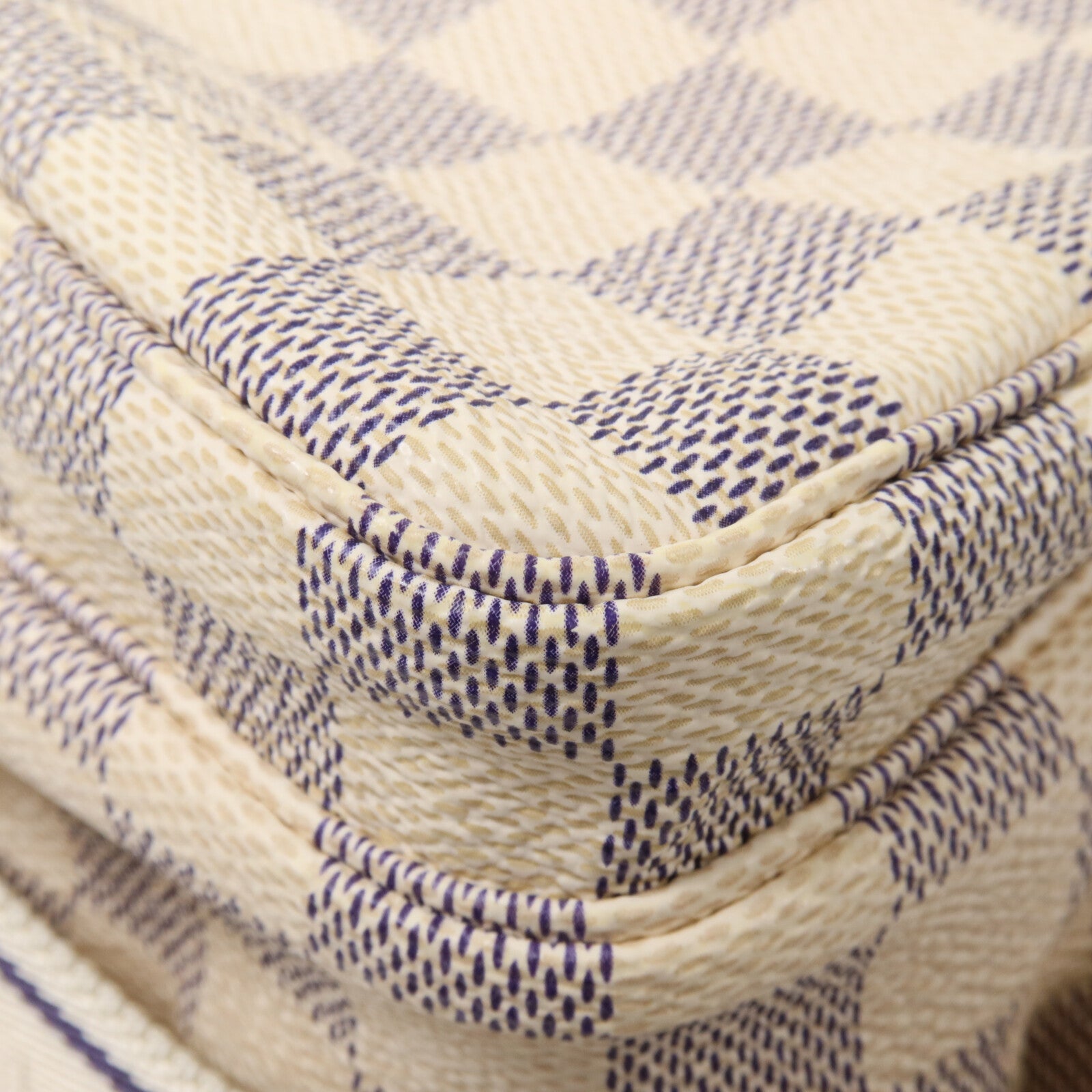 LOUIS VUITTON Damier Azur Naviglio肩背袋