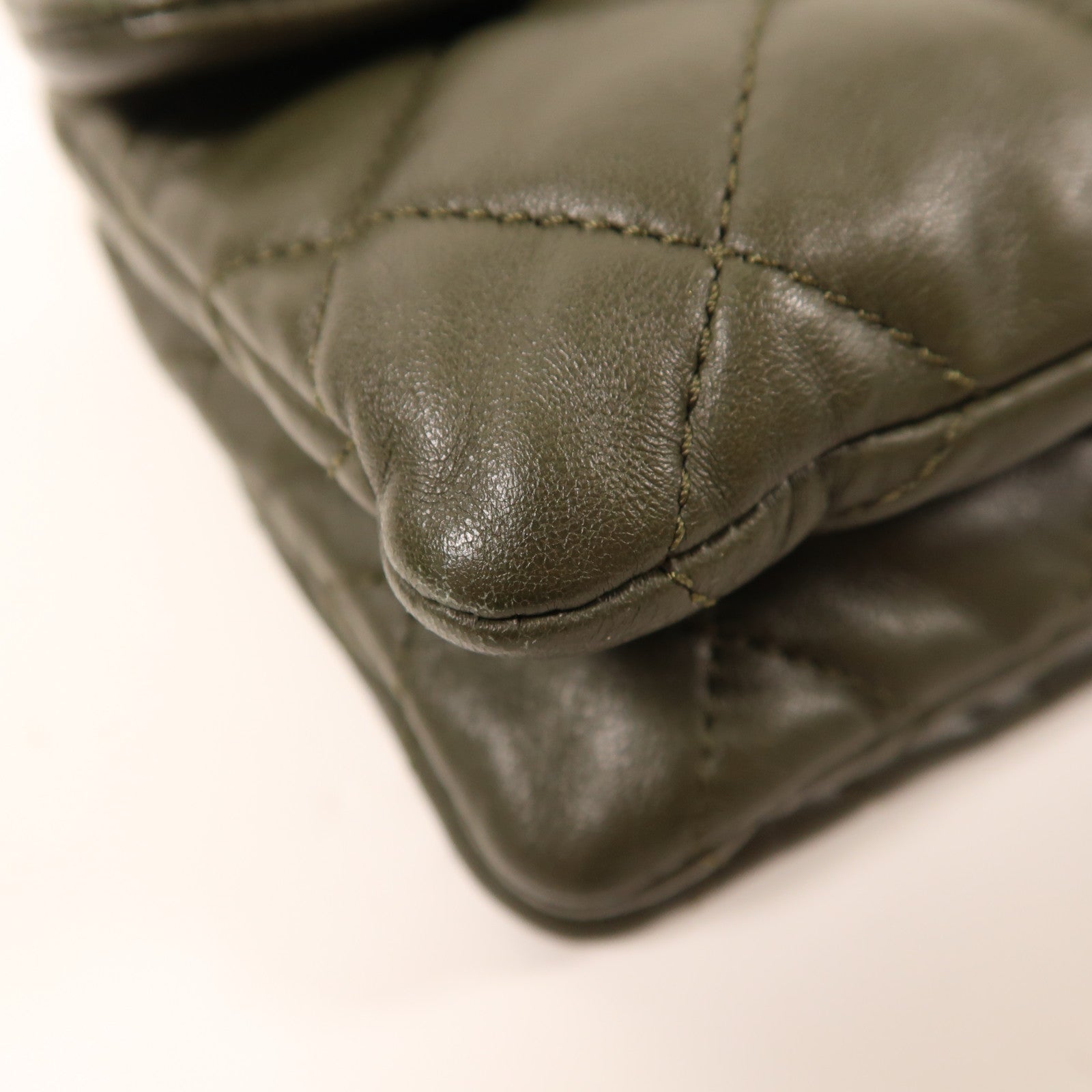 CHANEL 羊皮皮革Chain Shoulder Bag金扣鏈帶肩背袋