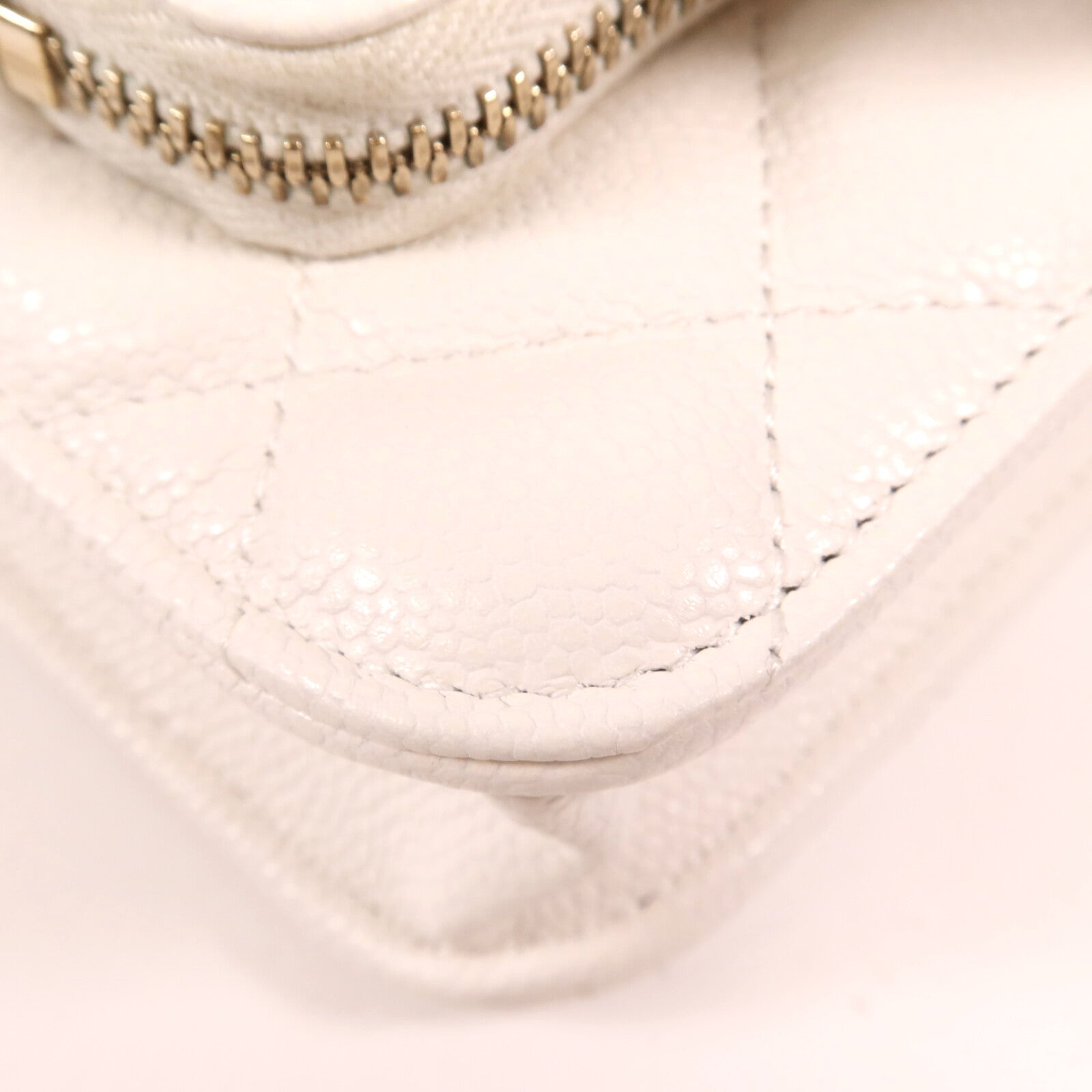 CHANEL 牛皮皮革Mini Affinity金扣手挽肩背兩用袋