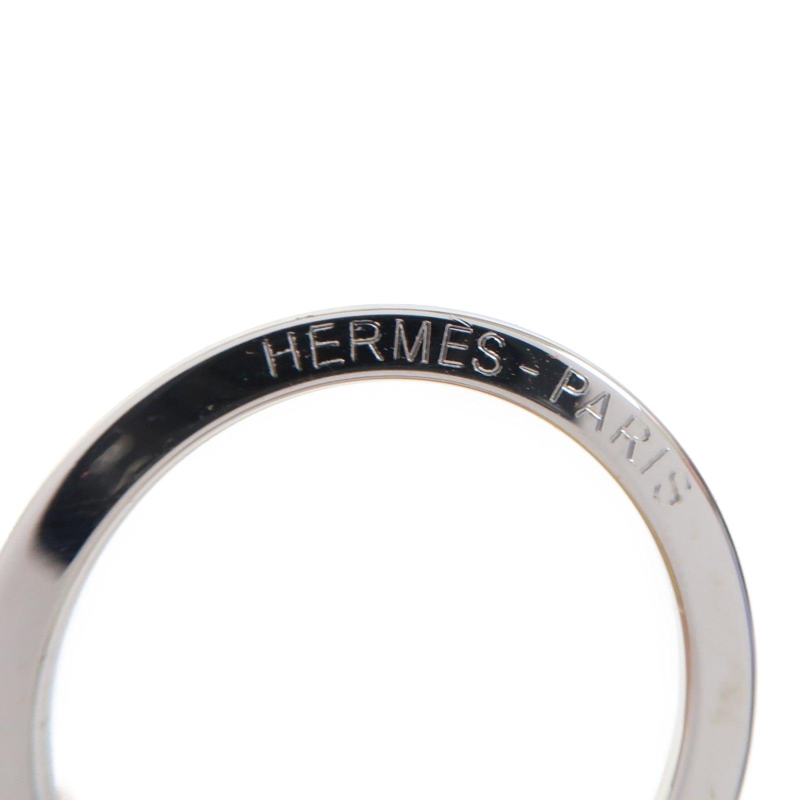 HERMES Swift皮革Carmen掛飾Lime/萊姆色