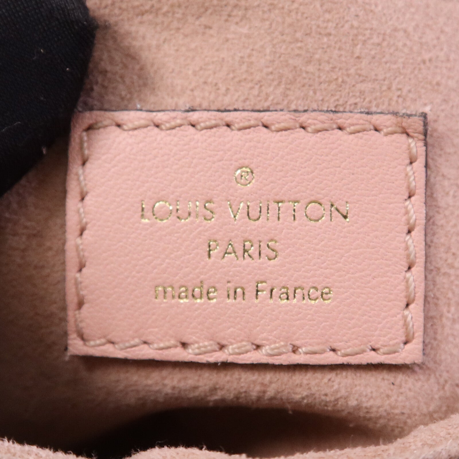 LOUIS VUITTON Monogram Locky BB金扣手挽肩背兩用袋