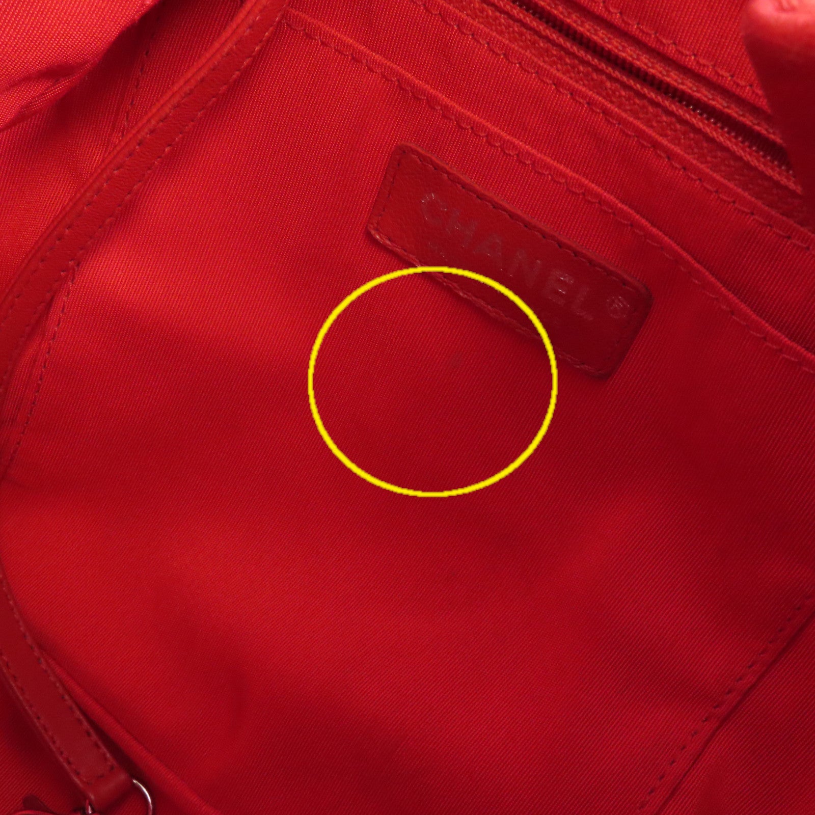 CHANEL 羊皮皮革2Way Bucket Bag銀扣鏈帶手挽肩背兩用袋