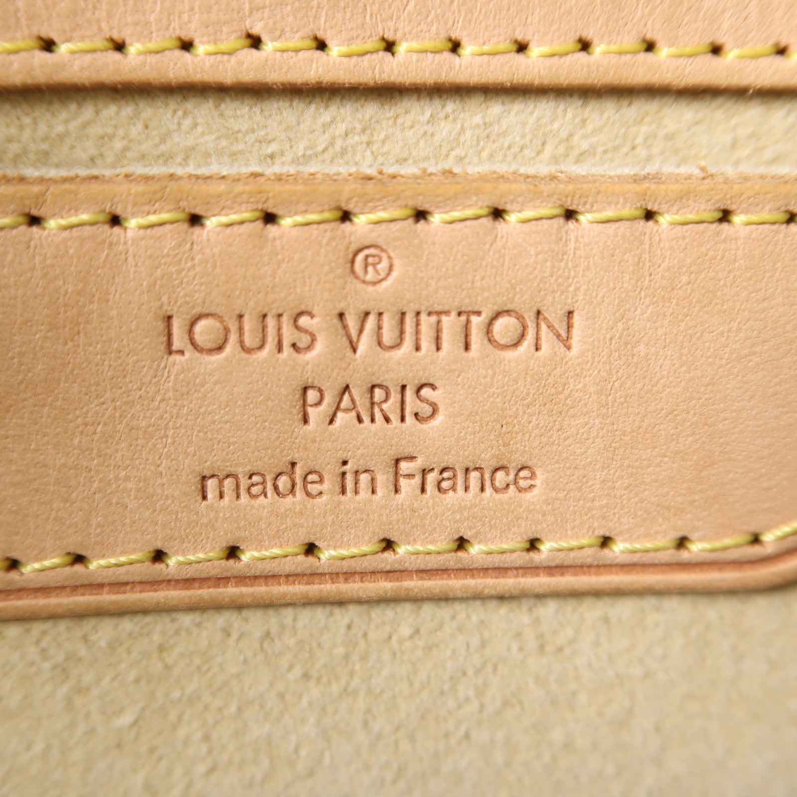 LOUIS VUITTON Monogram Retiro金扣手挽肩背兩用袋啡色