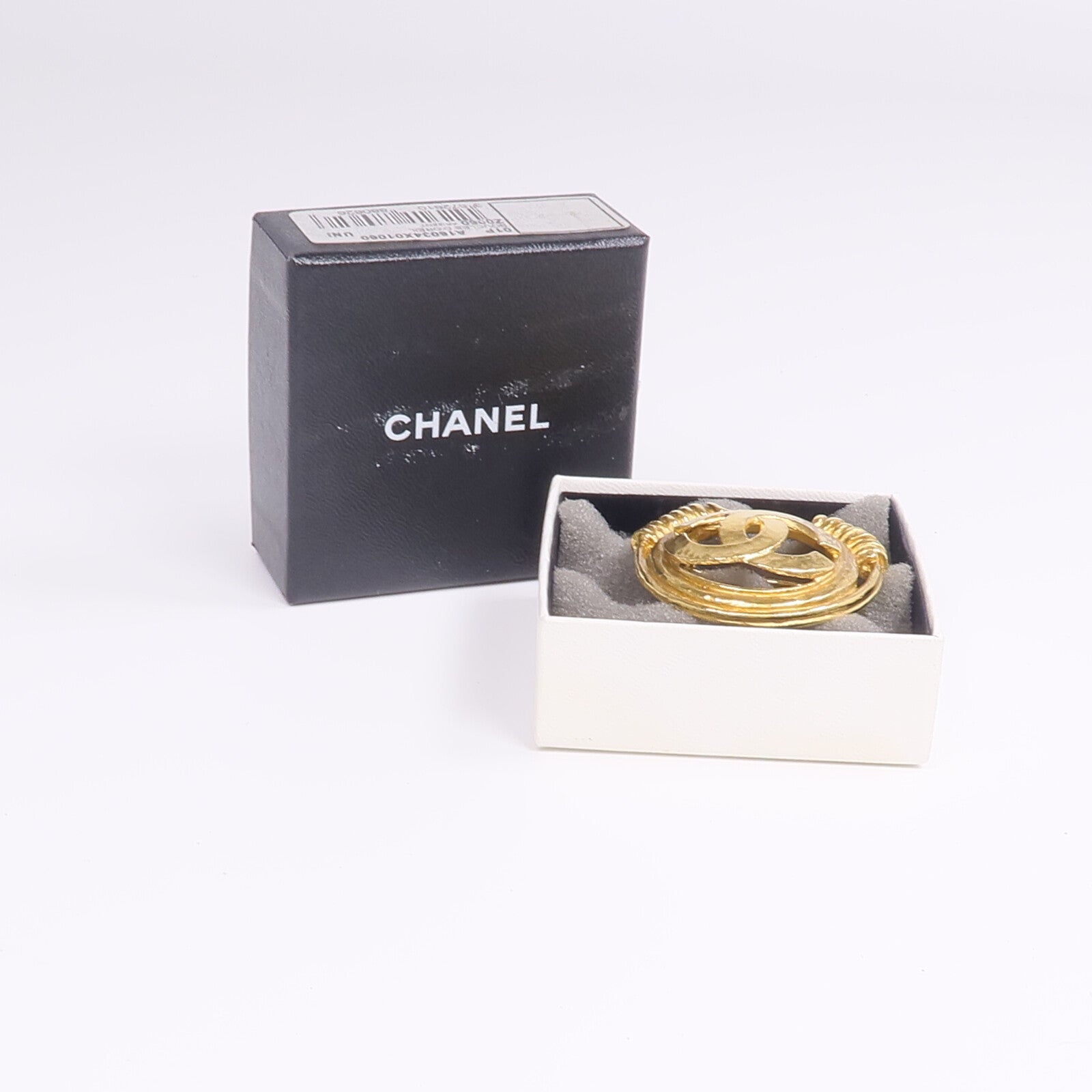 CHANEL 金屬Brooch胸針