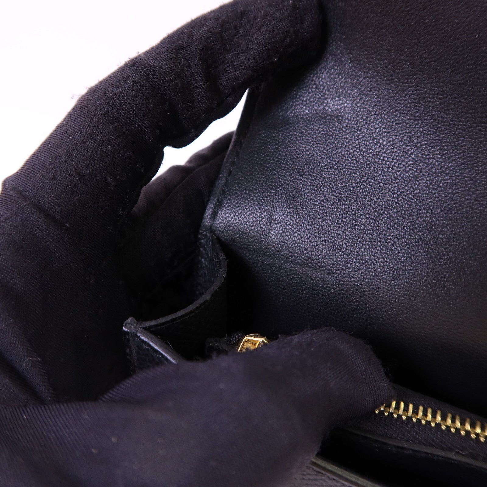 HERMES Epsom皮革Constance Slim金扣錢包Noir