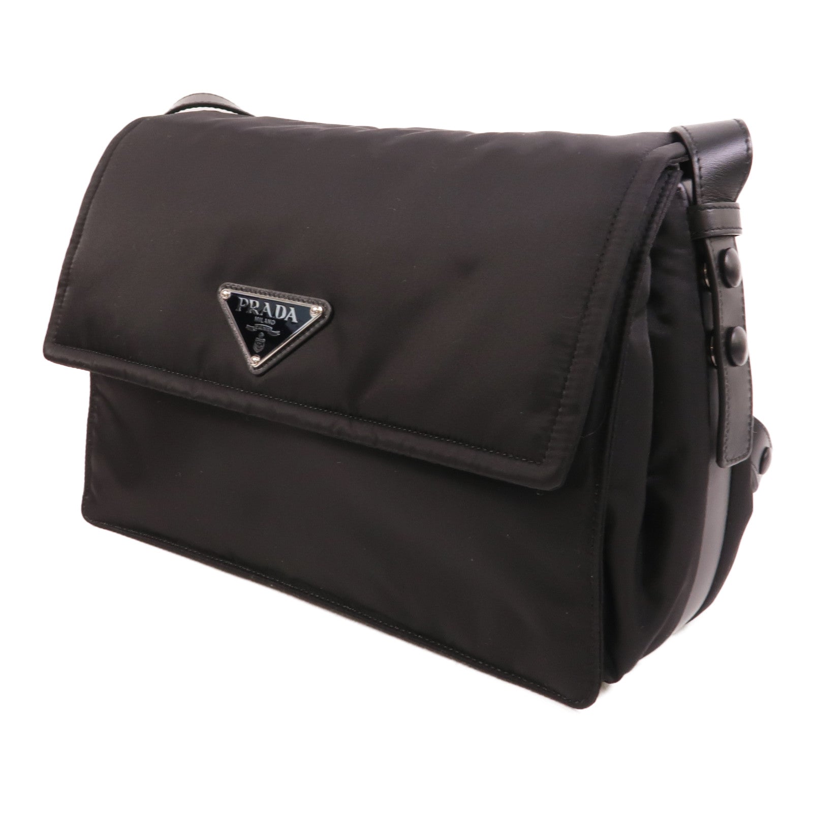 PRADA 尼龍Medium Padded Bag肩背袋