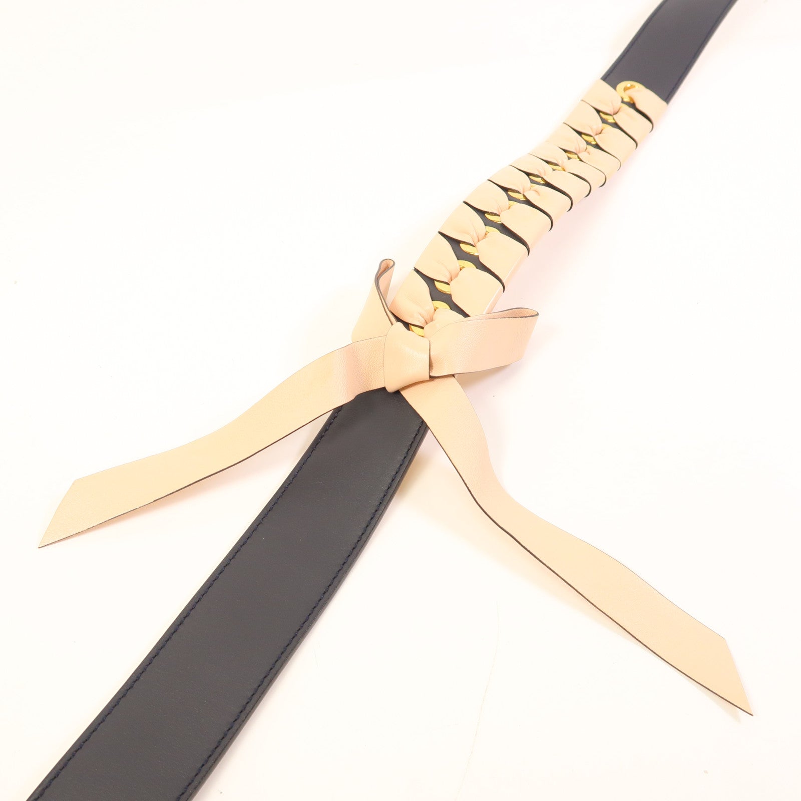 FENDI 牛皮皮革Shoulder Strap金扣肩背帶