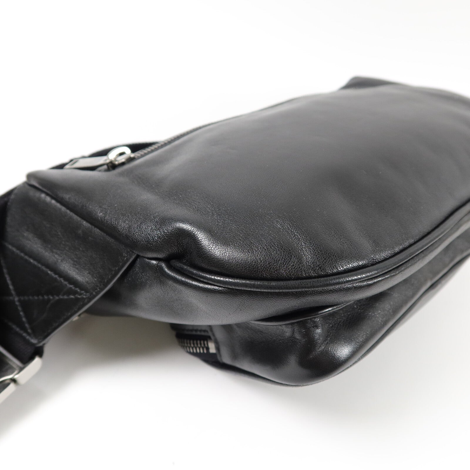 SAINT LAURENT 羊皮皮革Waist Bag腰包