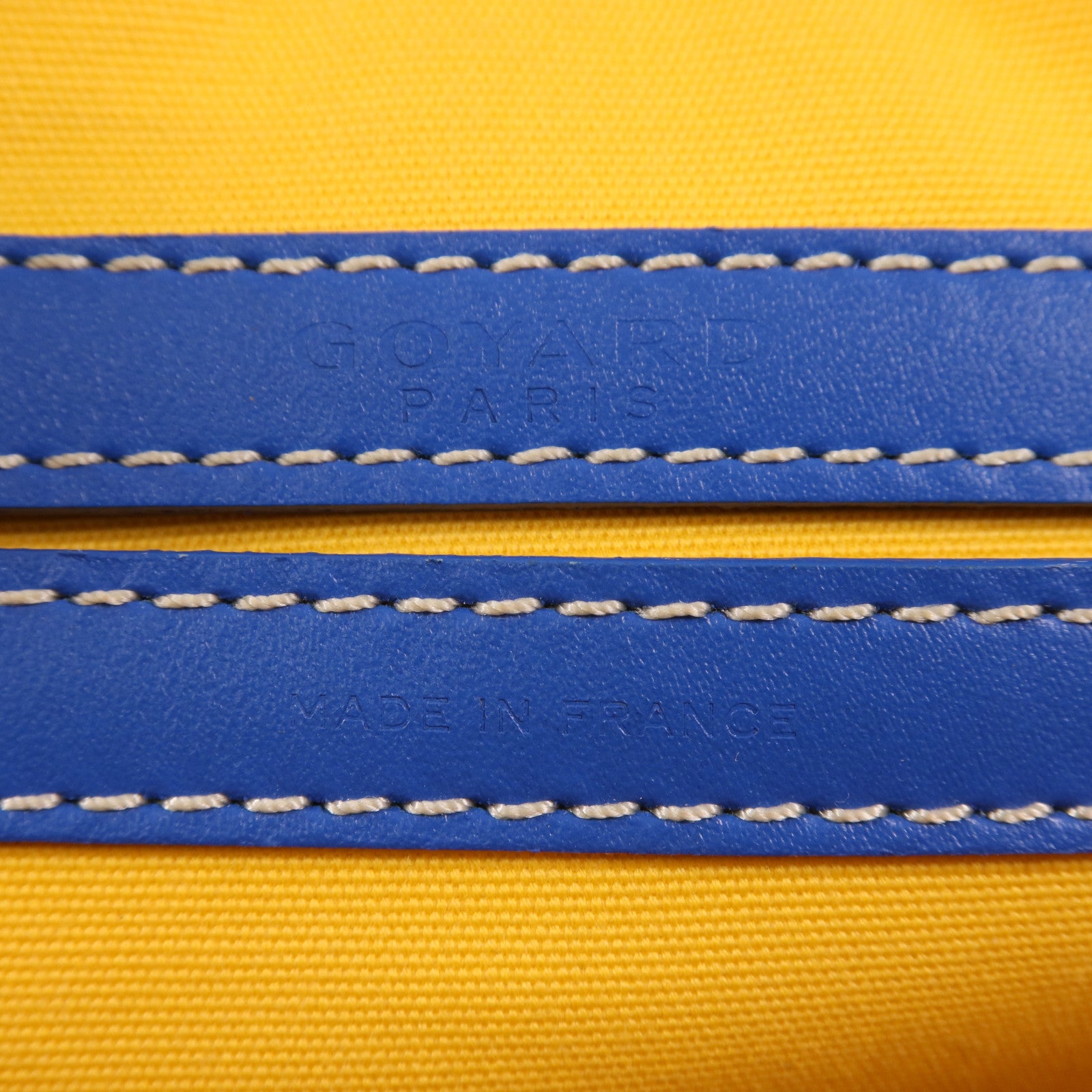 GOYARD 塗層帆布Sac Cap Vert銀扣肩背袋