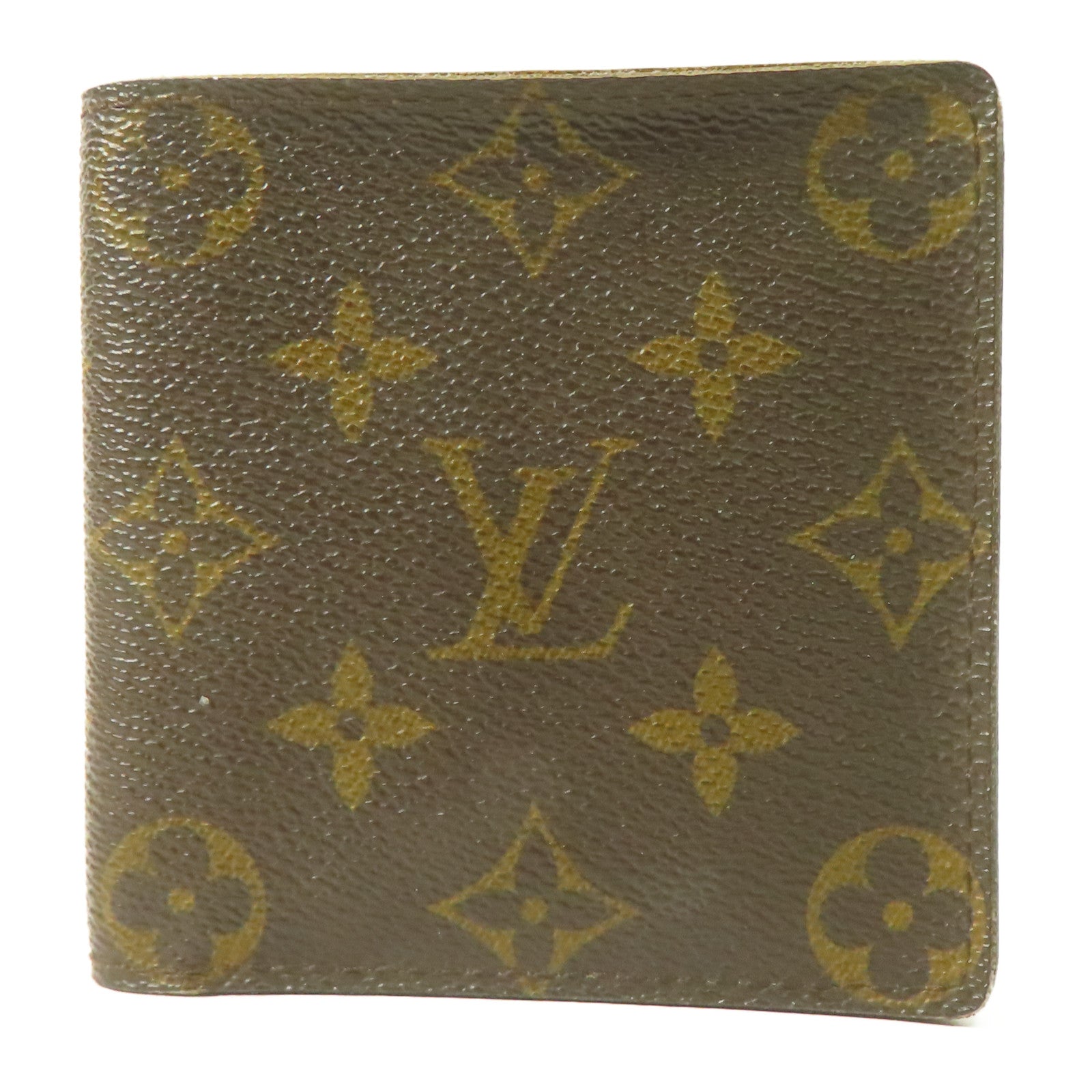 LOUIS VUITTON 【激減優惠】Monogram Wallet折疊錢包啡色