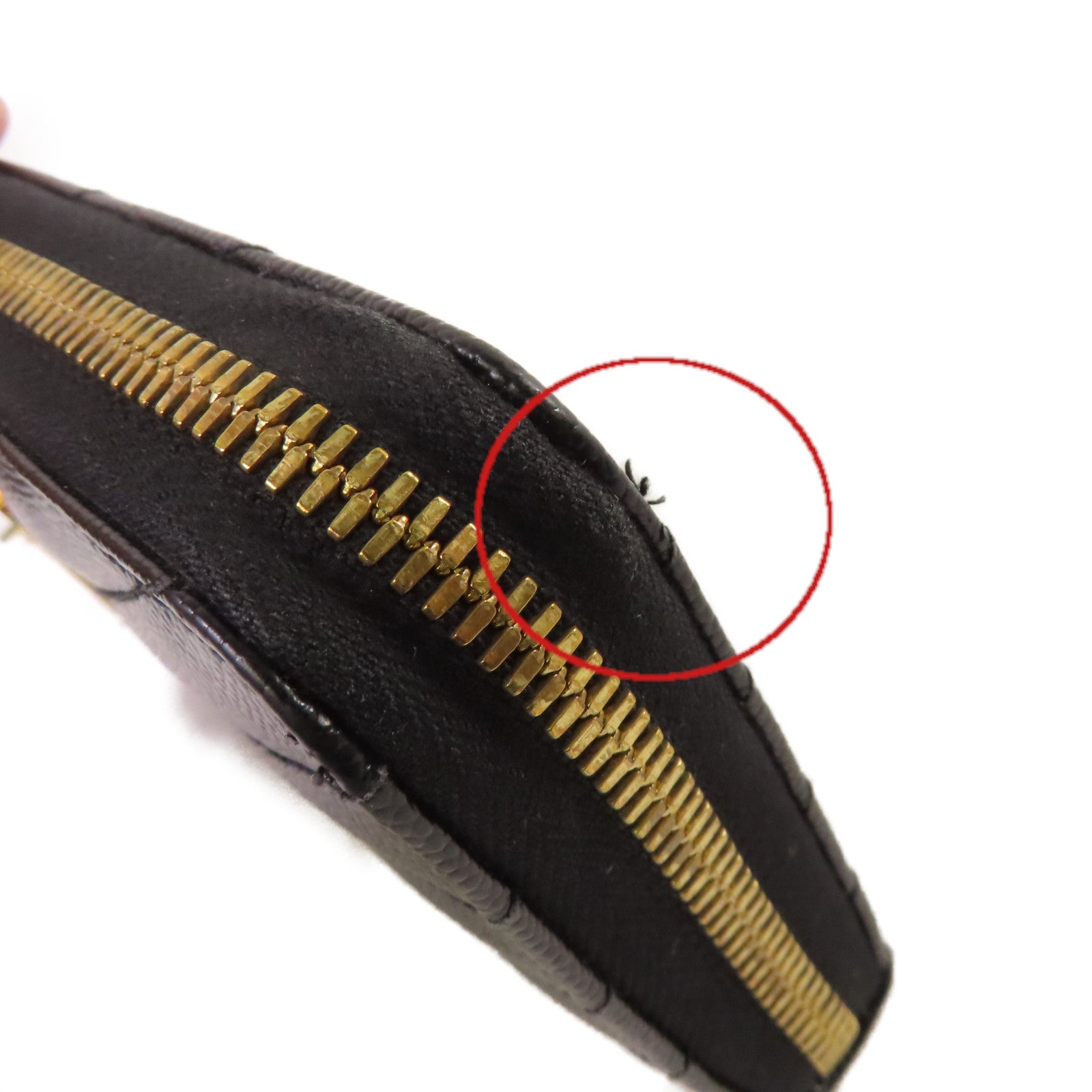 SAINT LAURENT 斜紋牛皮皮革Long Wallet金扣拉鏈長錢包黑色