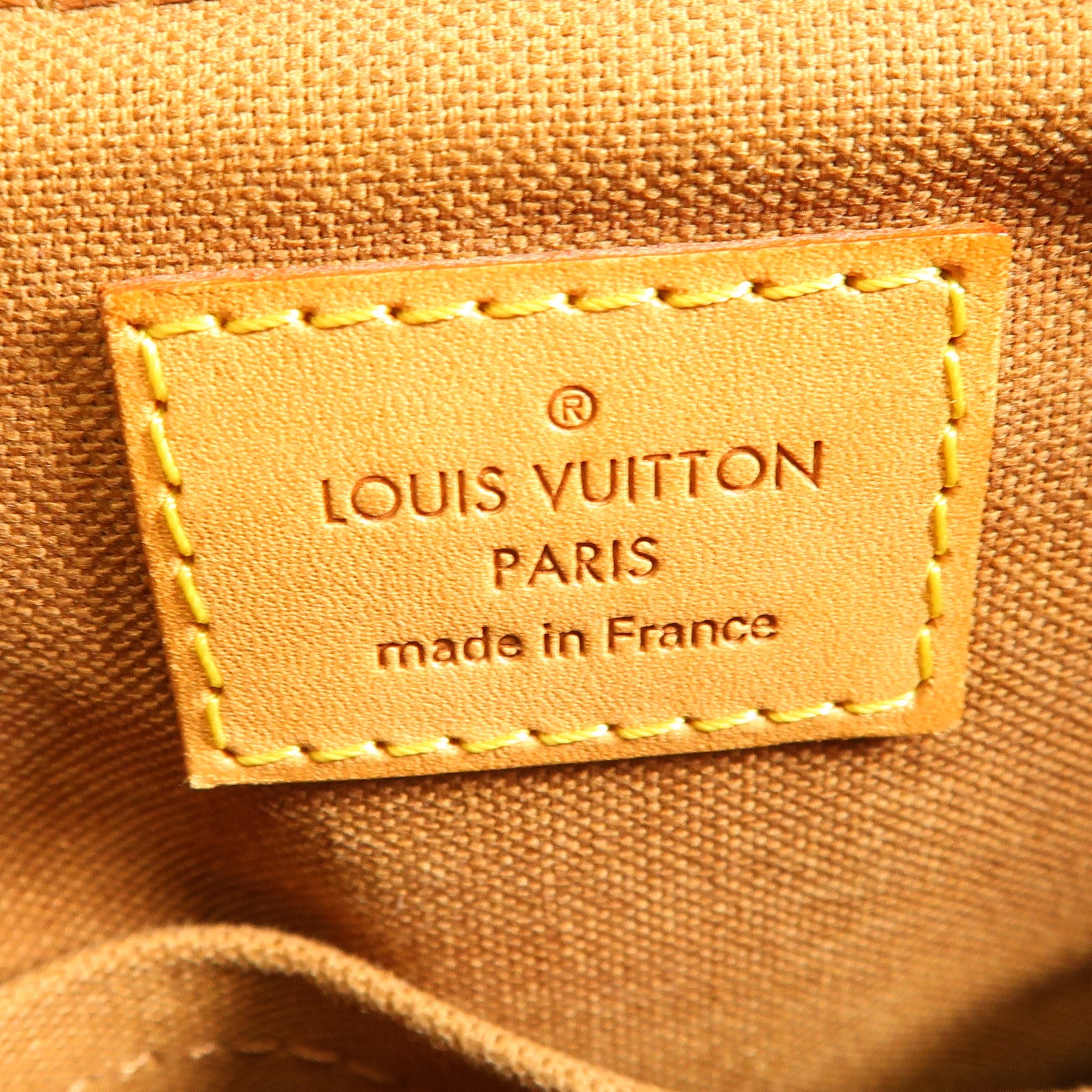 LOUIS VUITTON LV GHW Palermo PM 2 Way Shoulder Bag M40145 Monogram Brown