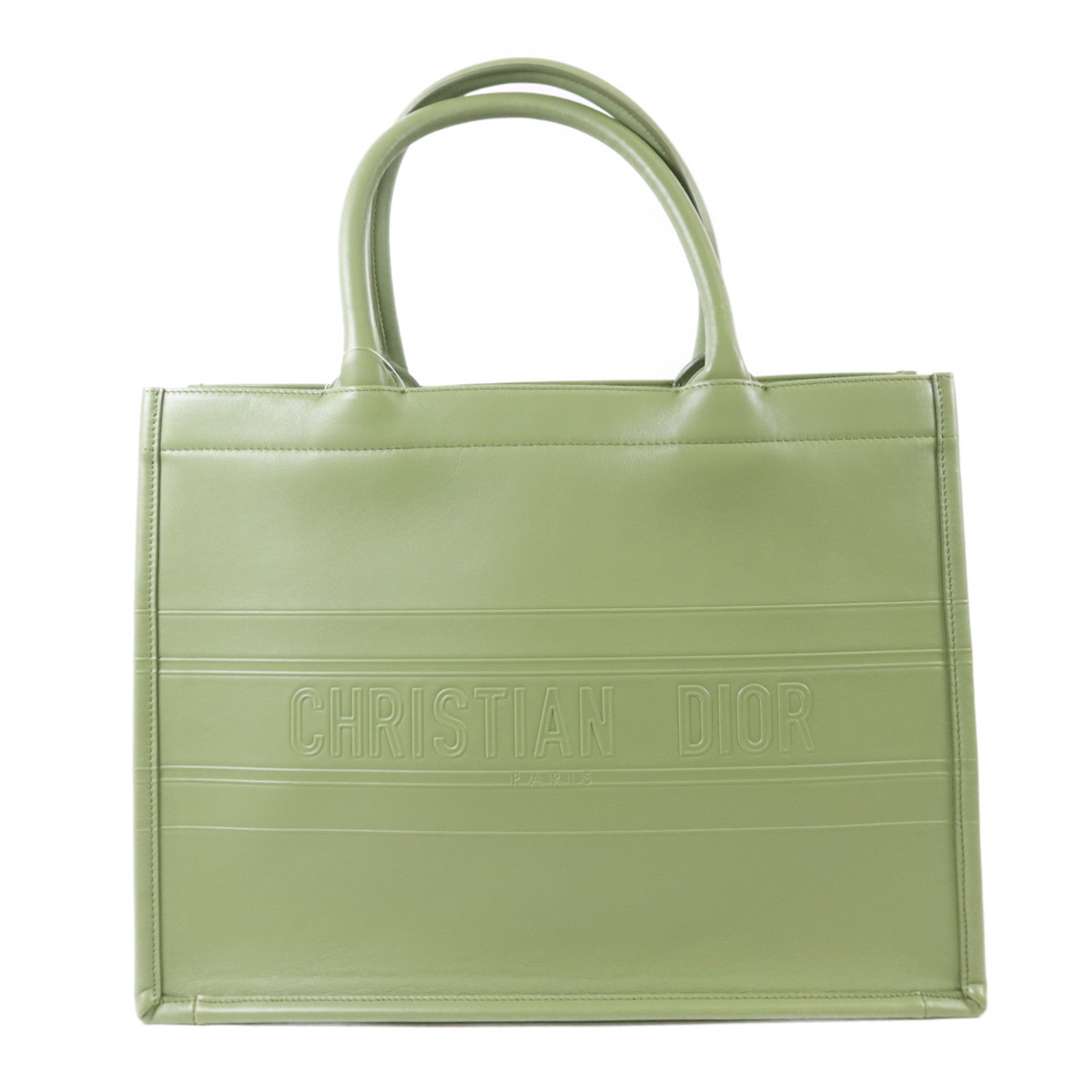 Dior 【激減優惠】牛皮皮革Book Tote手挽袋